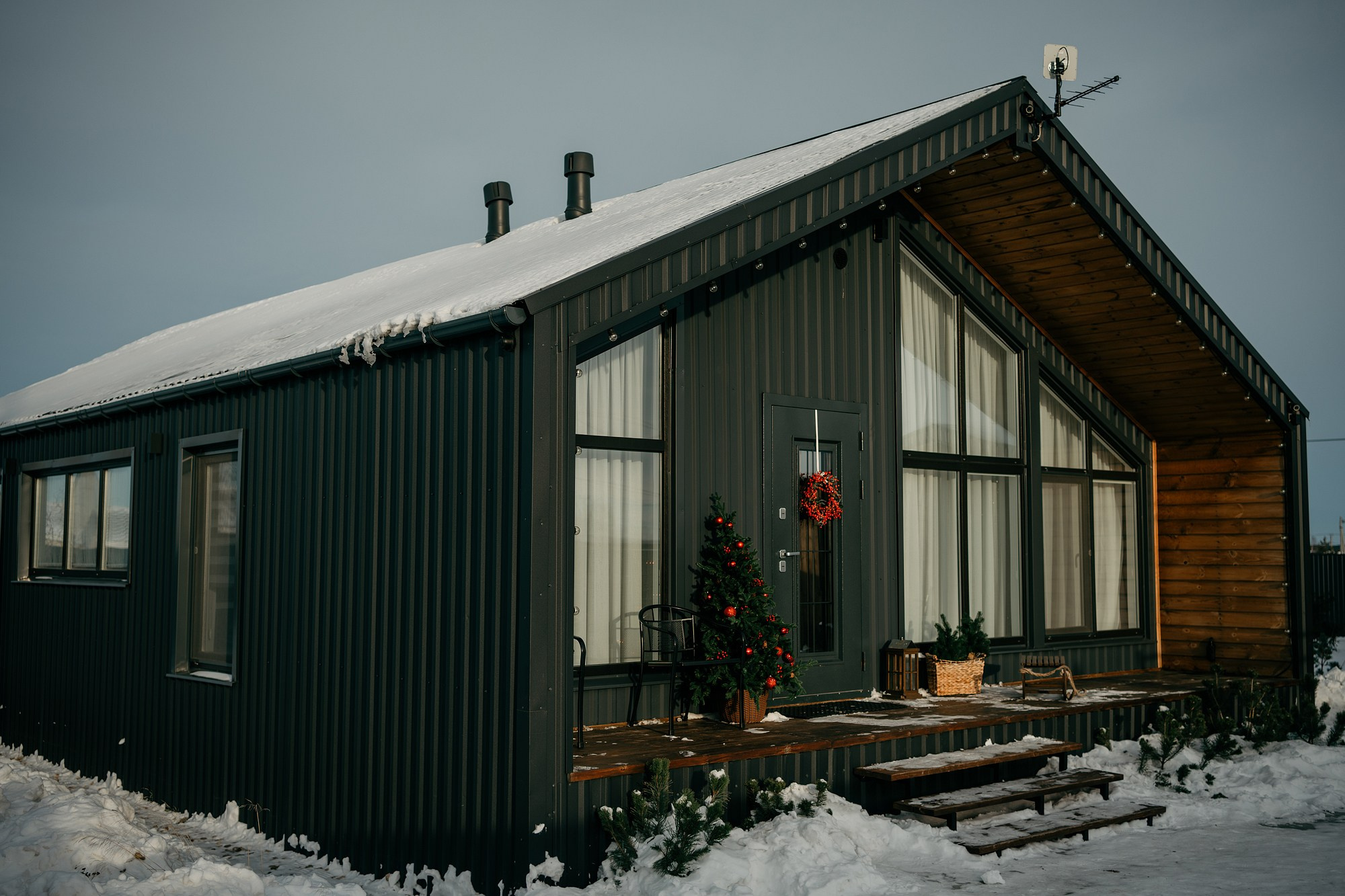 Новый Год Блэк Хауса. Свадебный Фотограф Казань Челны