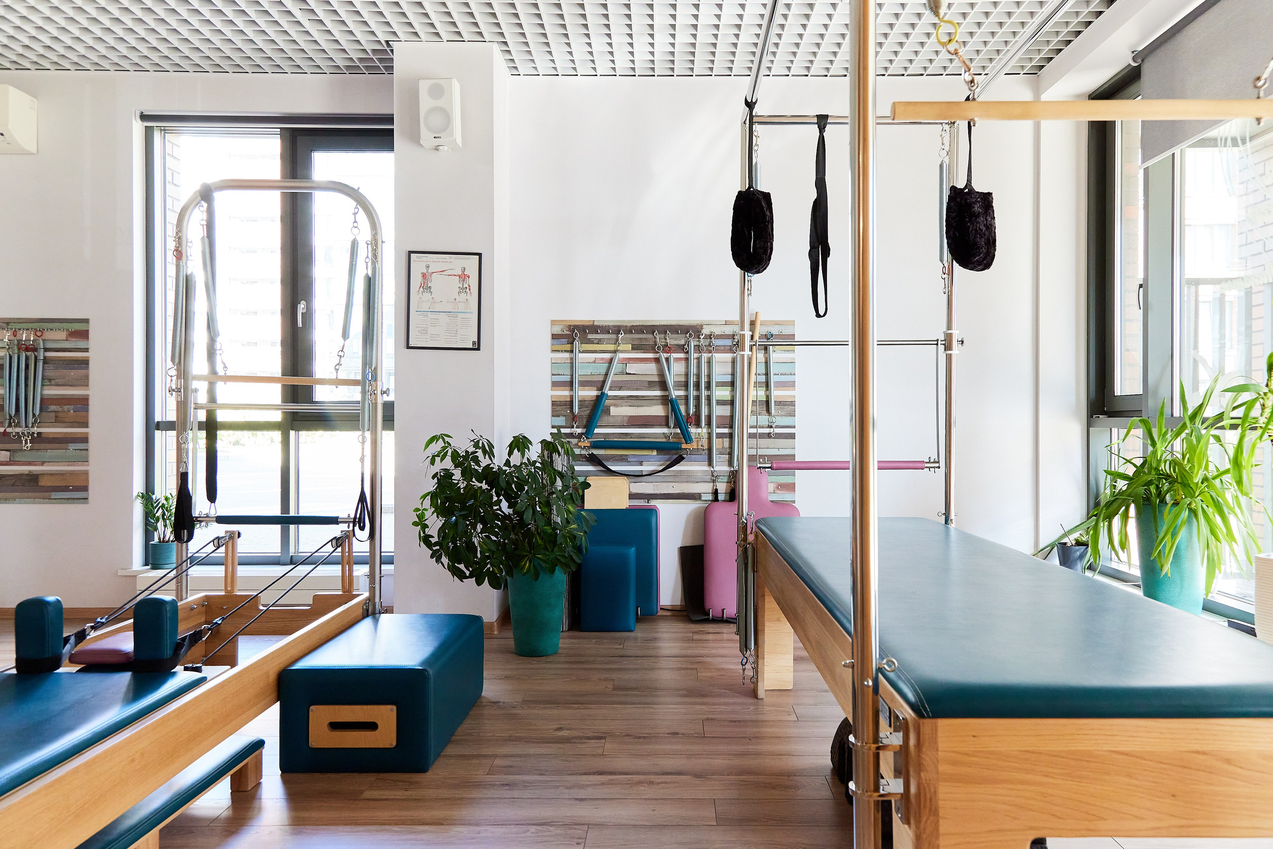 Студия пилатеса Art pilates. Фотограф Анастасия Леонтьева Санкт-Петербург