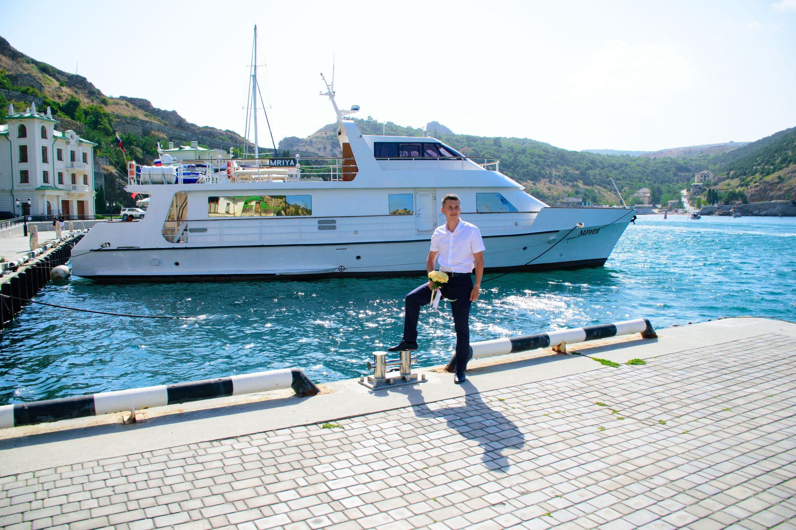 Виктор и Полина