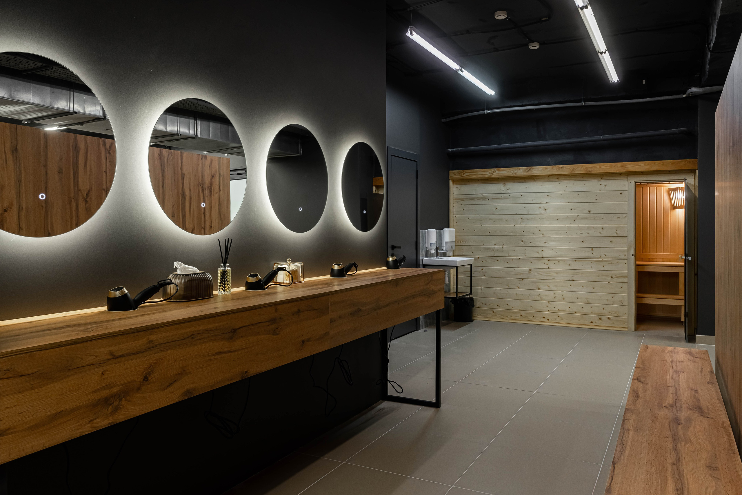 Фотосъемка тренажерных залов и фитнес студий