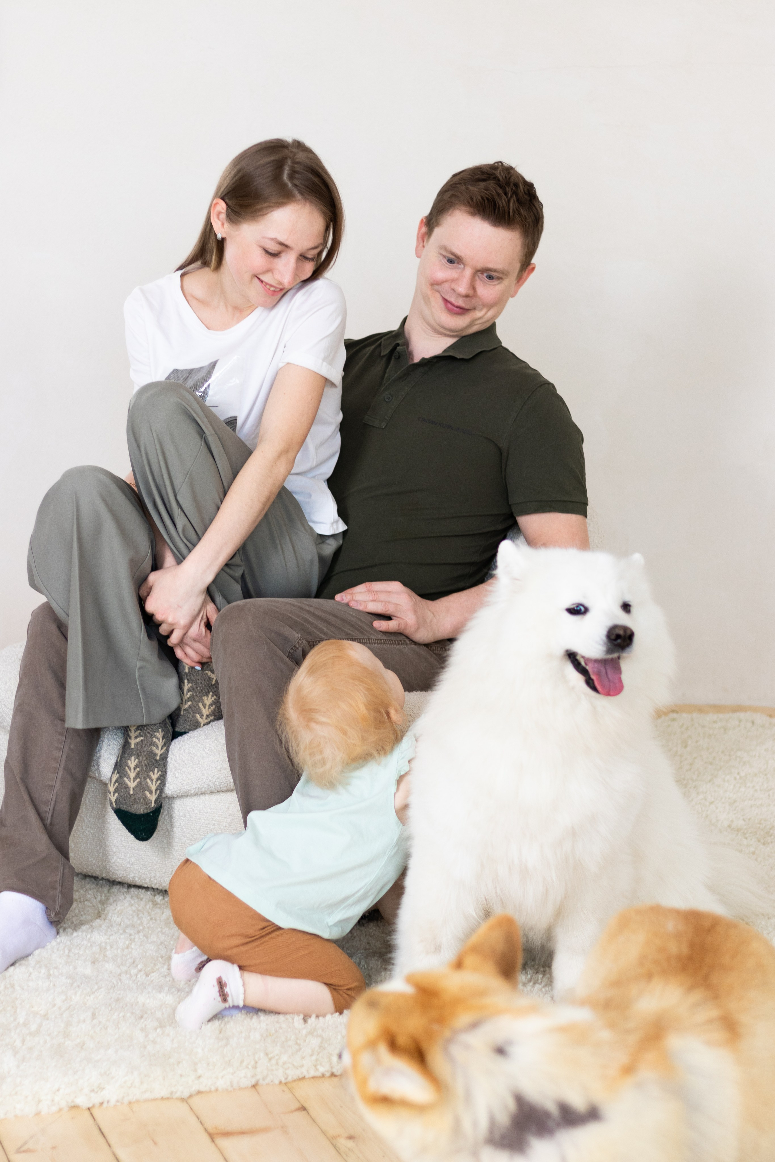 Оля, Дима и Оливия. Кристина | youseeitmyway | Фото