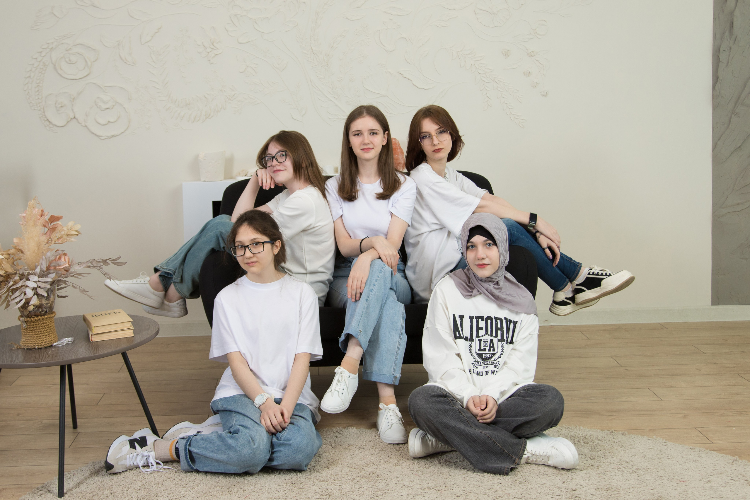 9  и 11 классы. Школьный фотограф в г. Нальчик Галимат Абитова