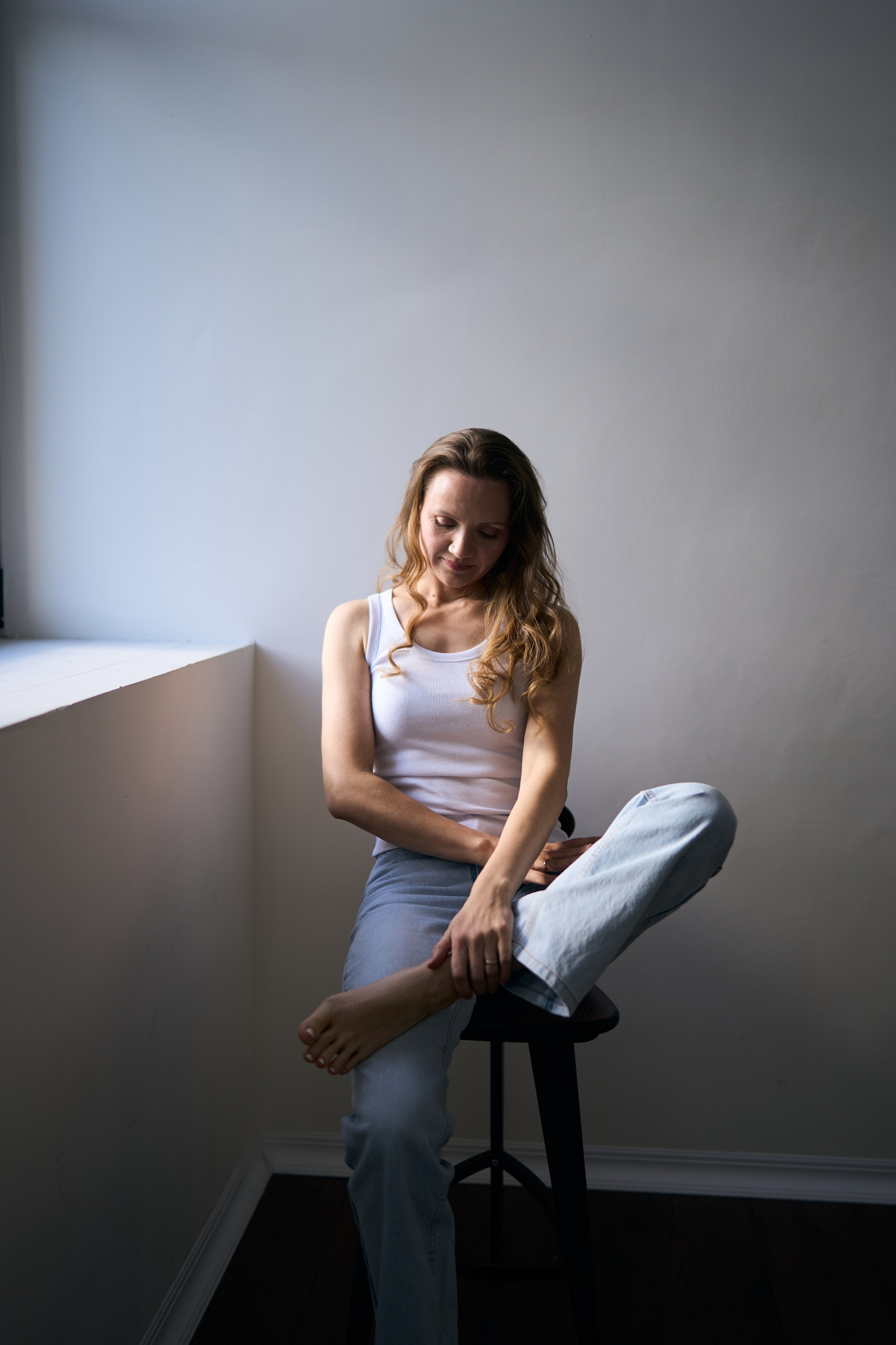 Женский портрет. Фтостудия. Ксения Малышева|Фотограф|Тверь