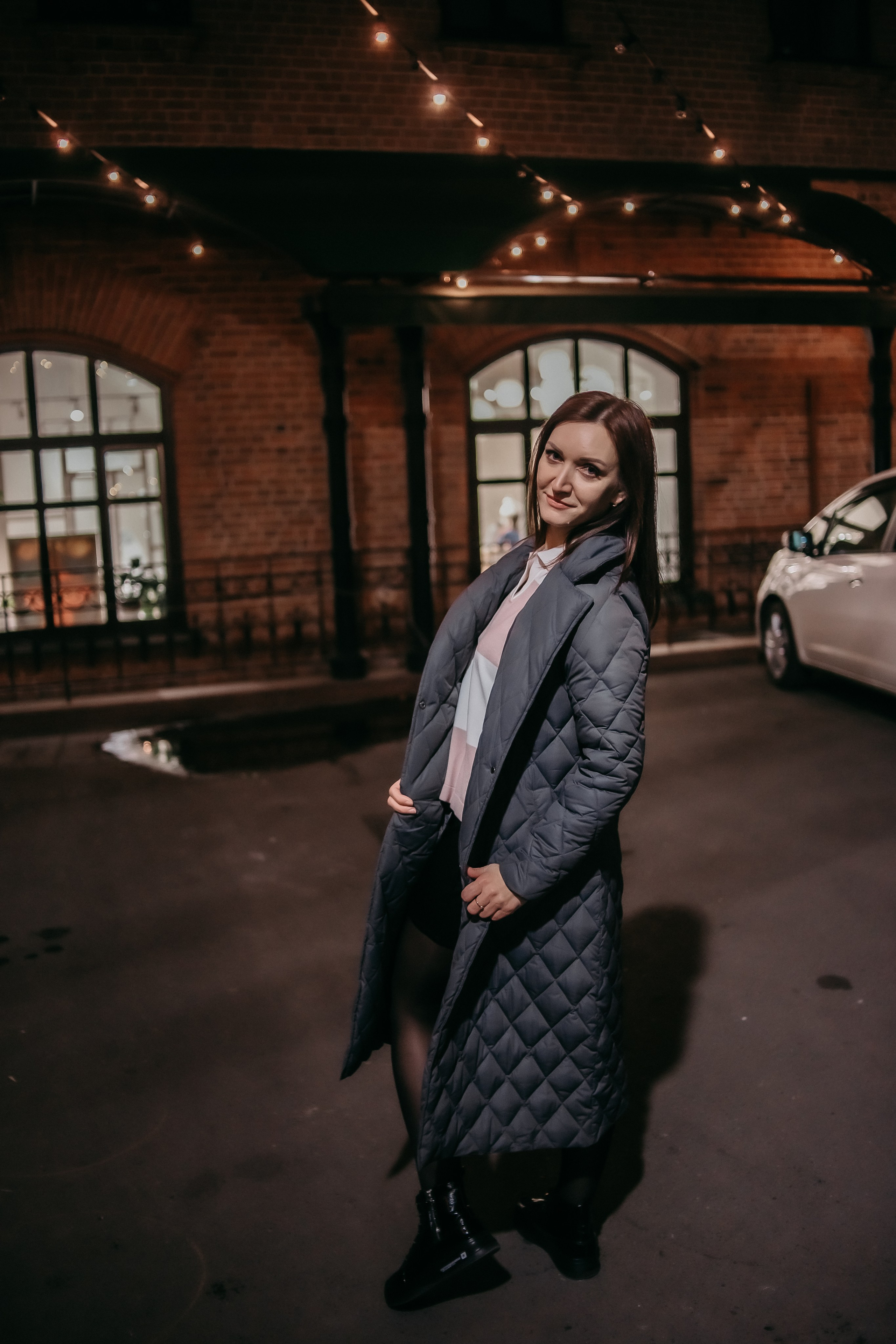 Алёна и Александр. Вечерняя прогулка. Фотограф Регина Крикунова г. Красноярск