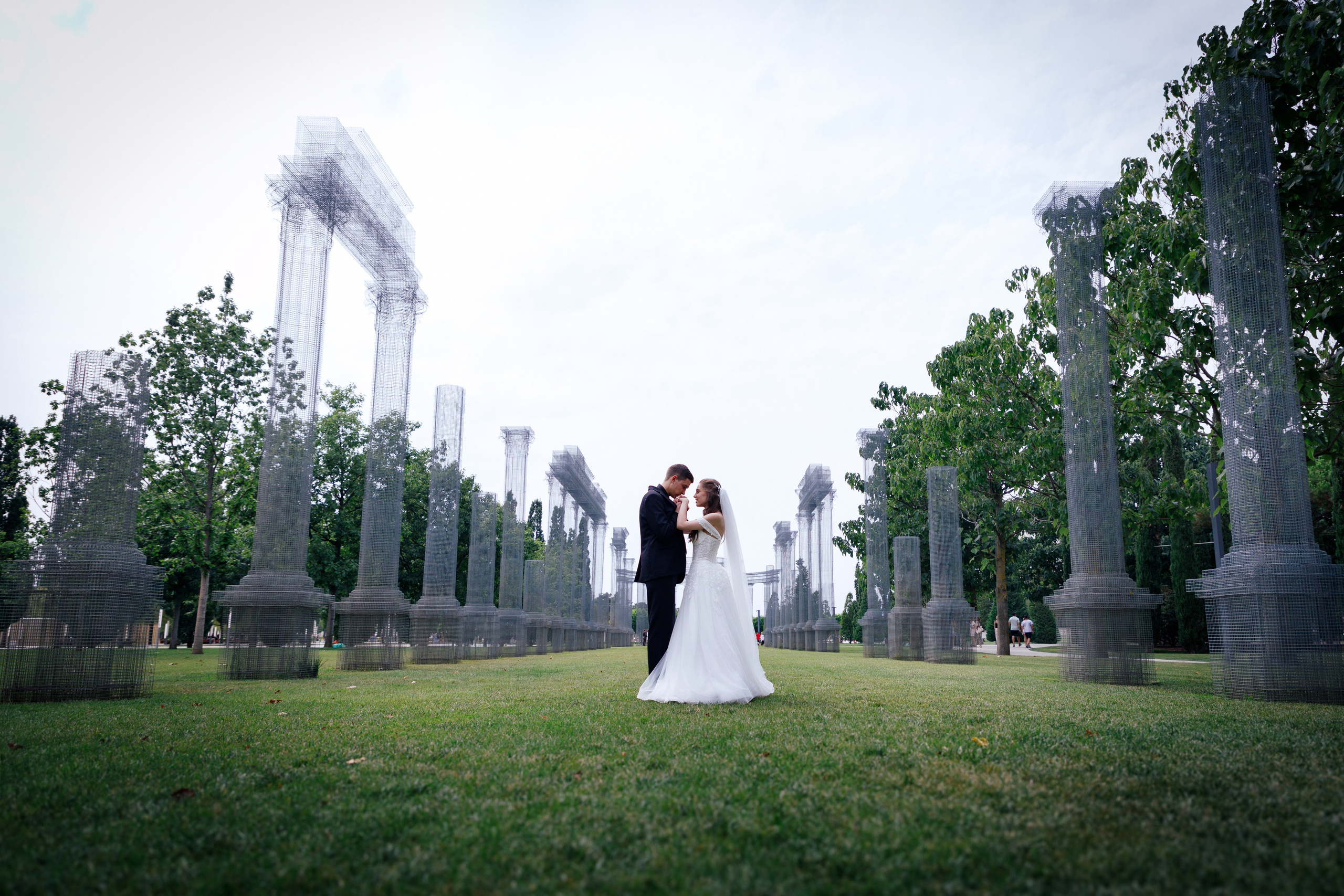 Свадебная съёмка. Фотограф Александр Фёдоров