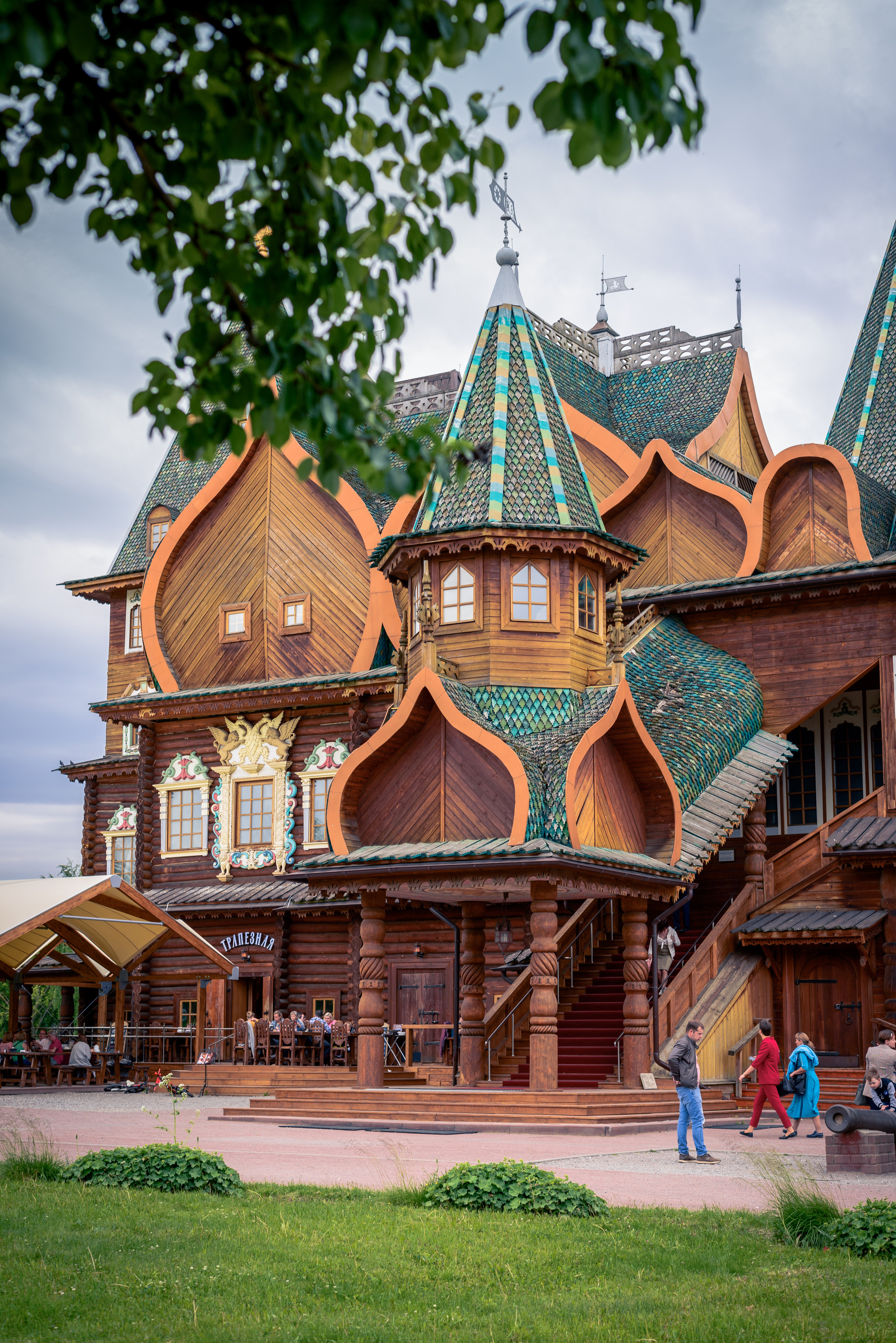 Photo walk around Russia. Valentyn Barikov-photographer Moscow