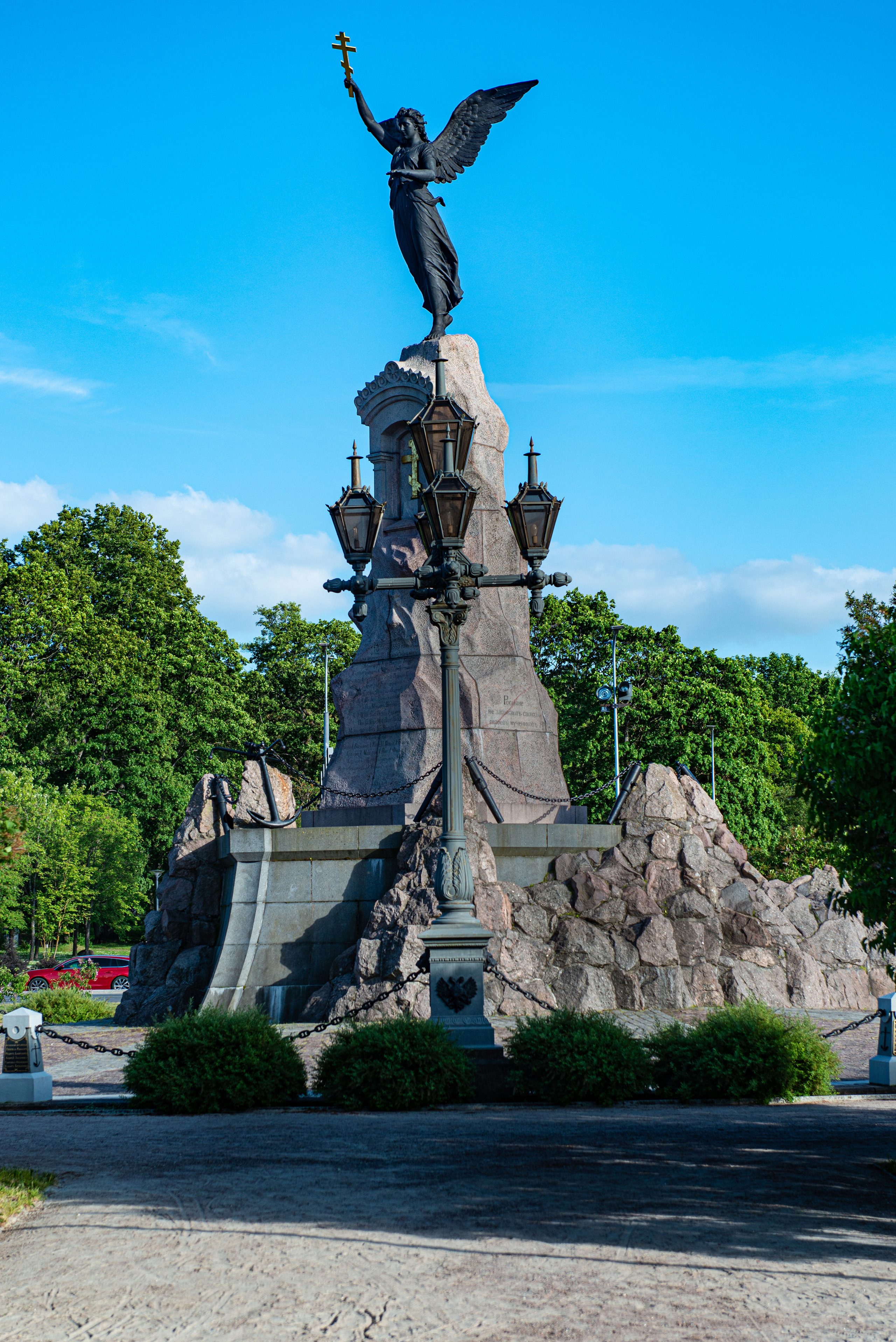 Мемориал Русалка Эстония Таллинн 