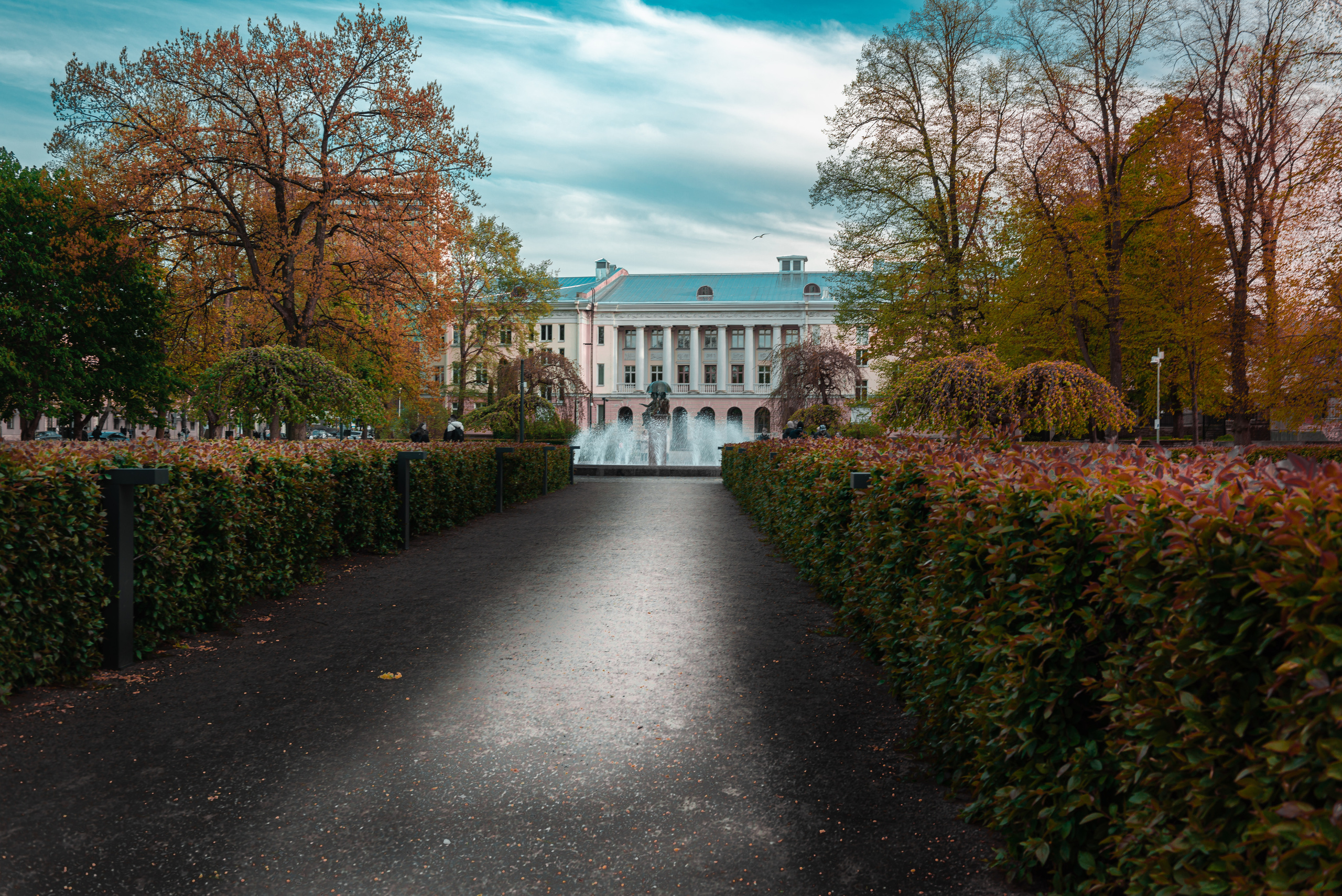Таллинский парк культуры Эстонии