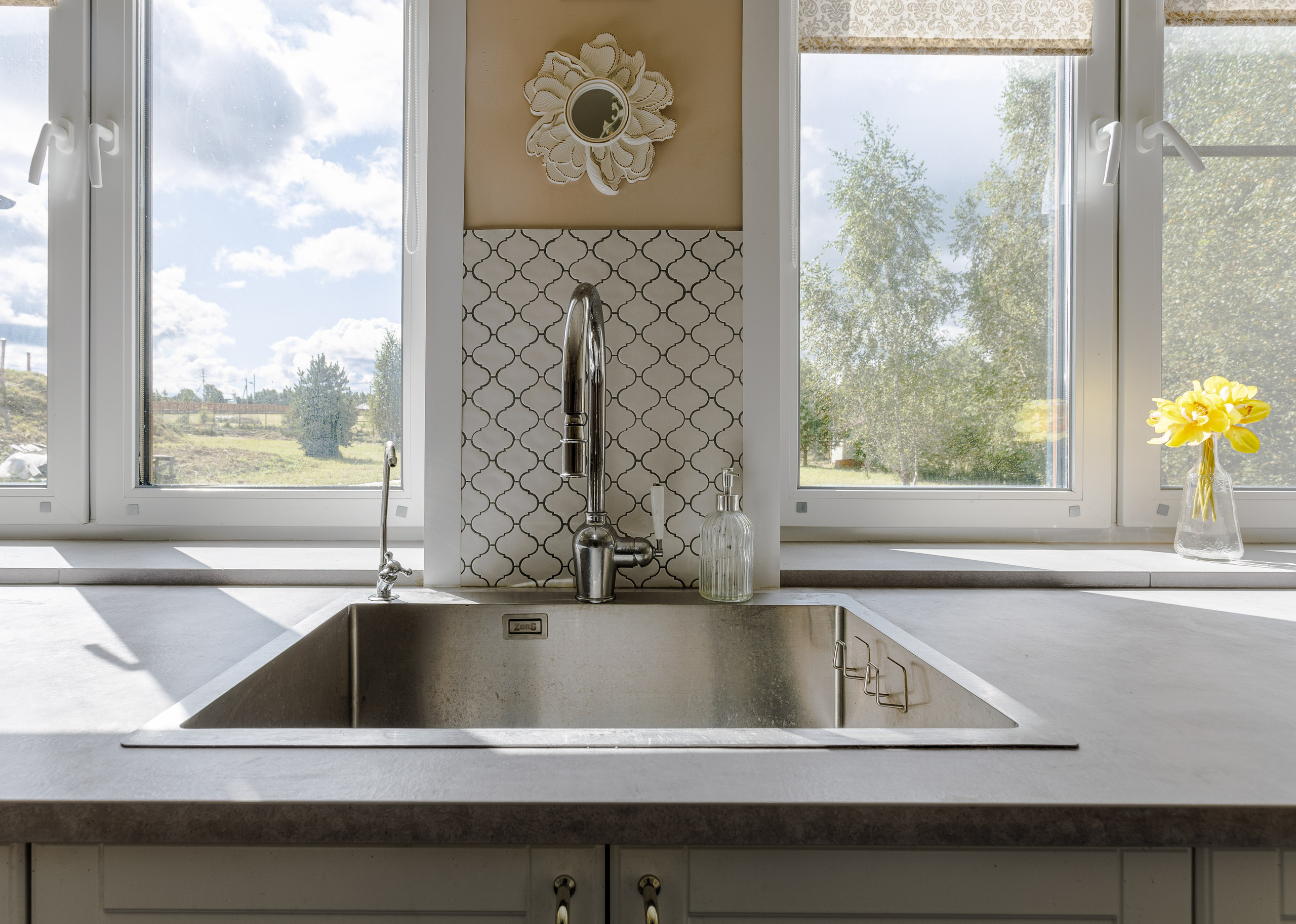 Съёмка Дома калмань