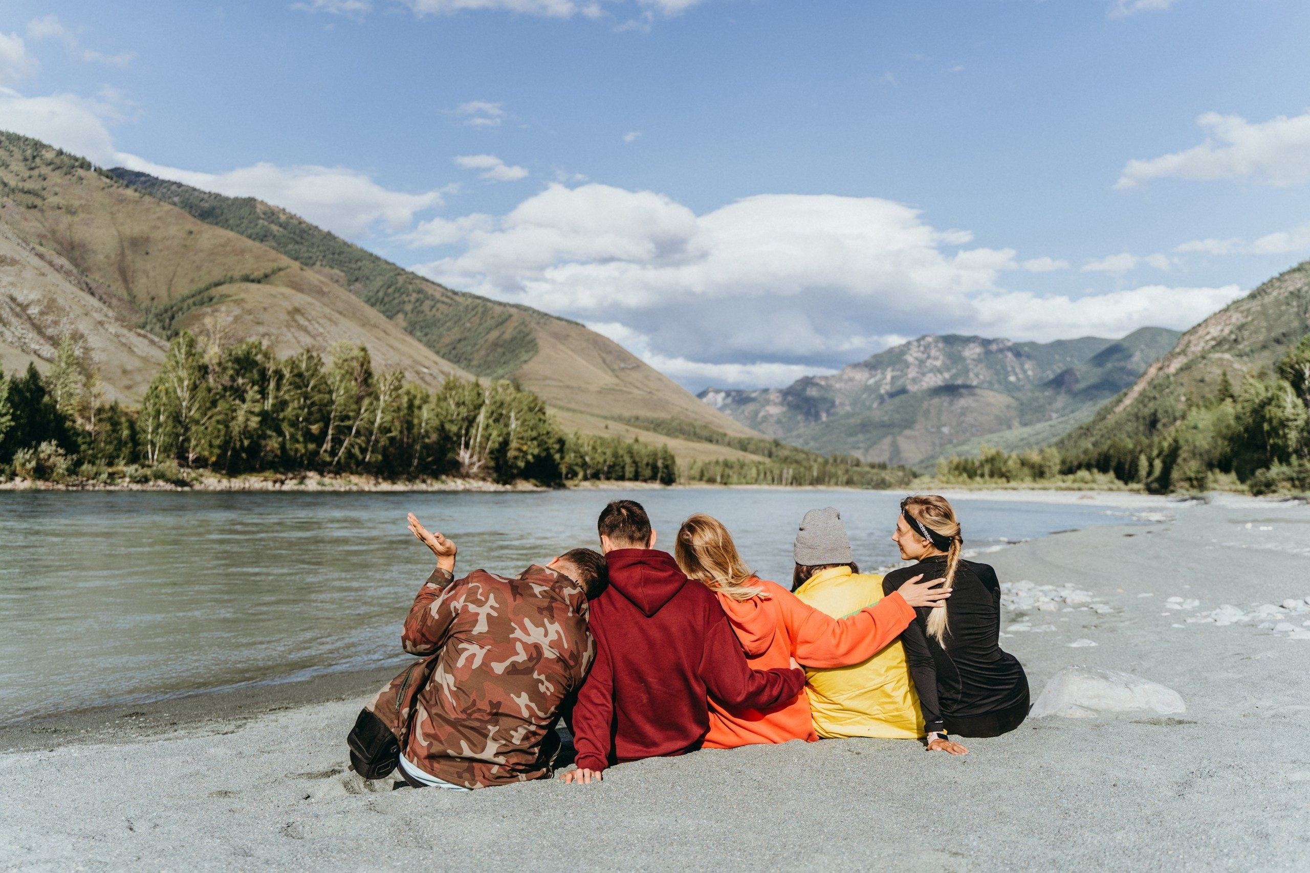 Природный парк Белуха. Фотограф в Санкт-Петербурге — Лучина Екатерина