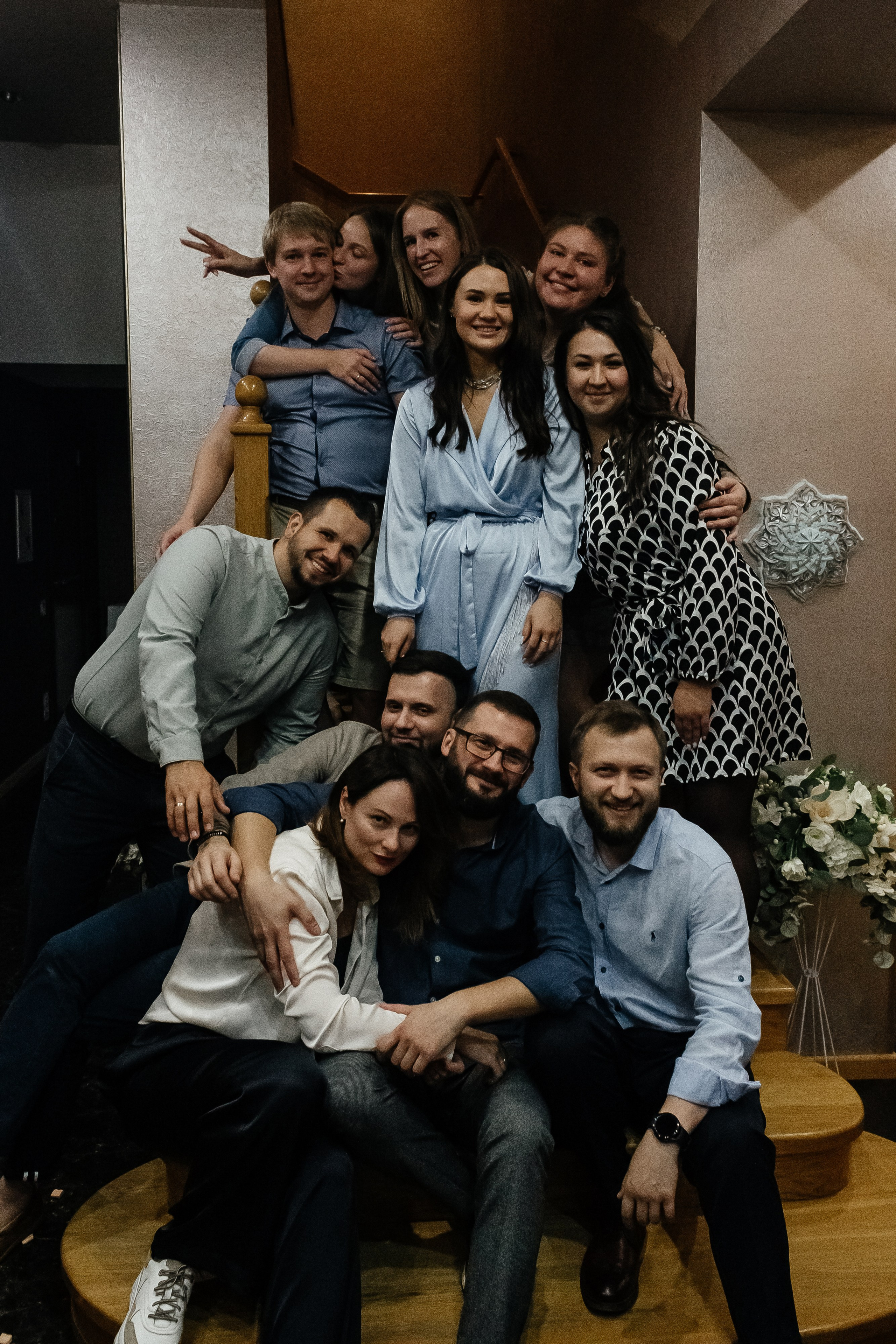 Мероприятие в кругу друзей — гуд найт шоу. Свадебный фотограф в Нижнем Новгороде Генеральская Ира