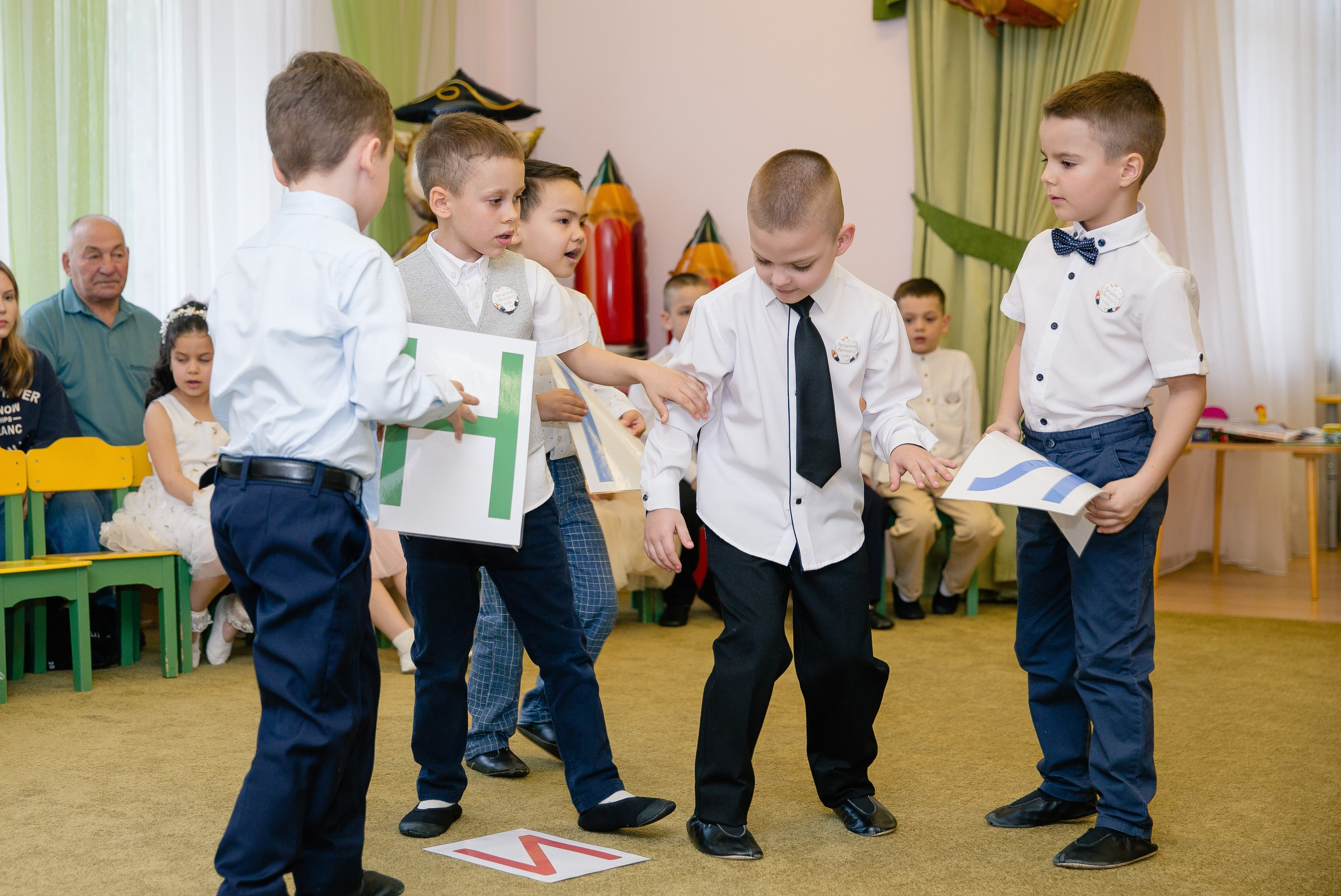 Фотосессия выпускного. Детский фотограф