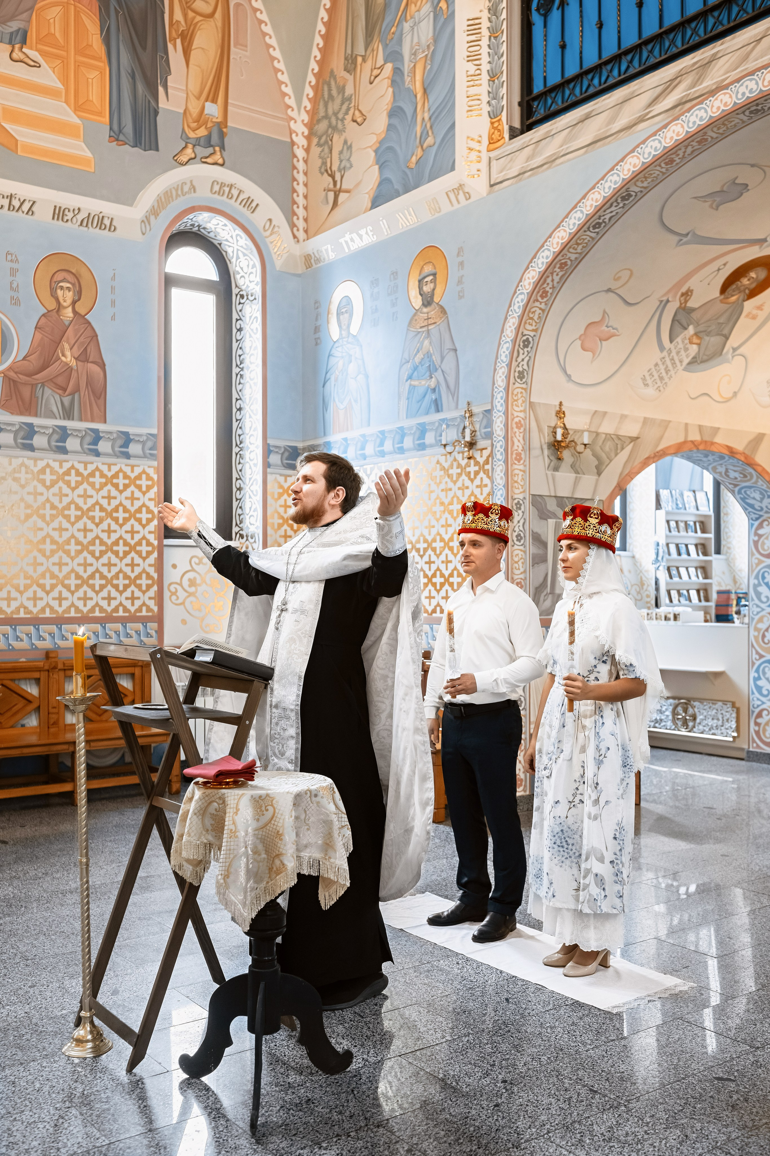 Храм Прибавление ума. п.Экодолье. Церковный фотограф на Таинство Крещения и Венчания в Оренбурге и Оренбургской области Екатерина Белкина