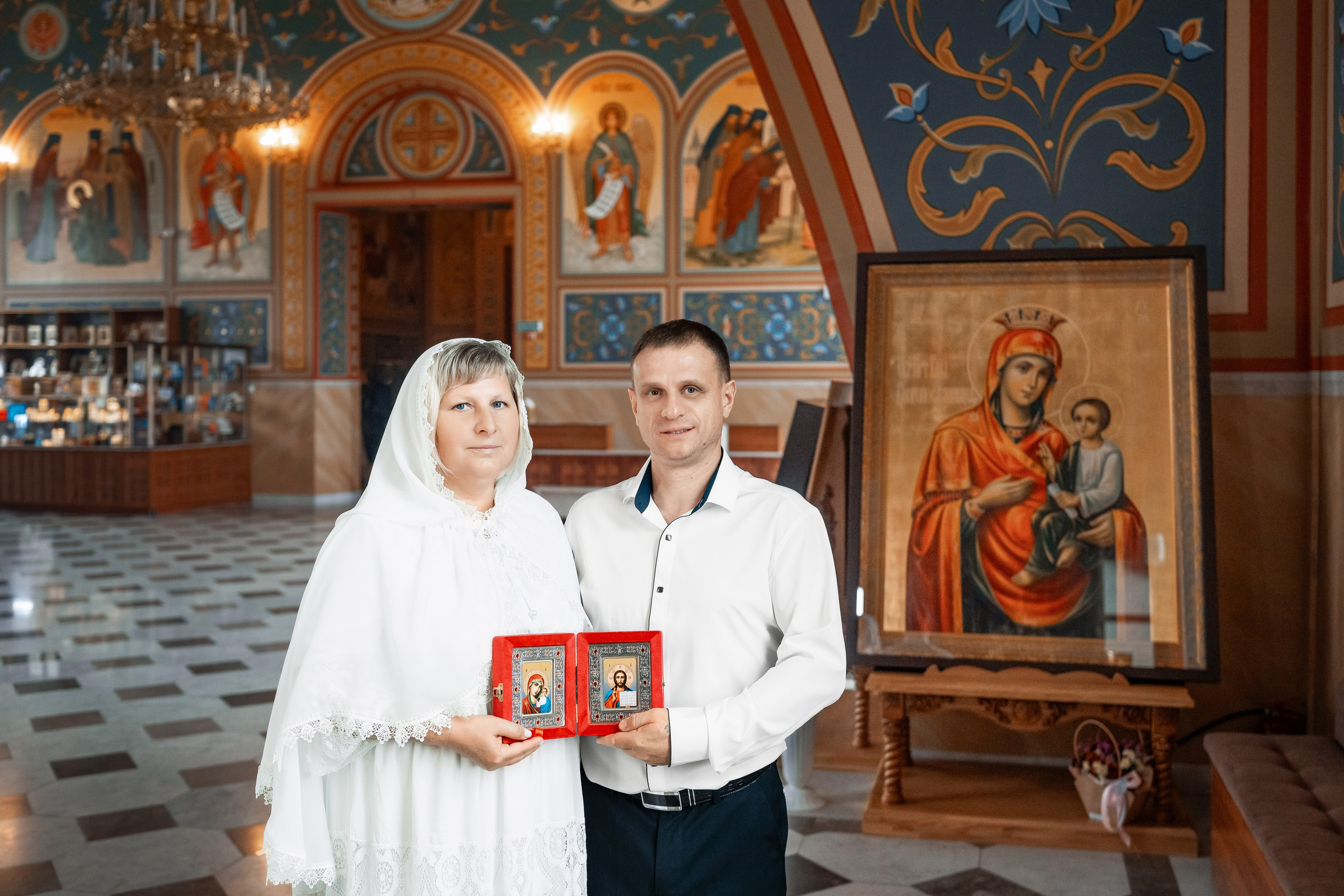 Храм пр. Пимена Угрешского. Церковный фотограф на Таинство Крещения и Венчания в Оренбурге и Оренбургской области Екатерина Белкина