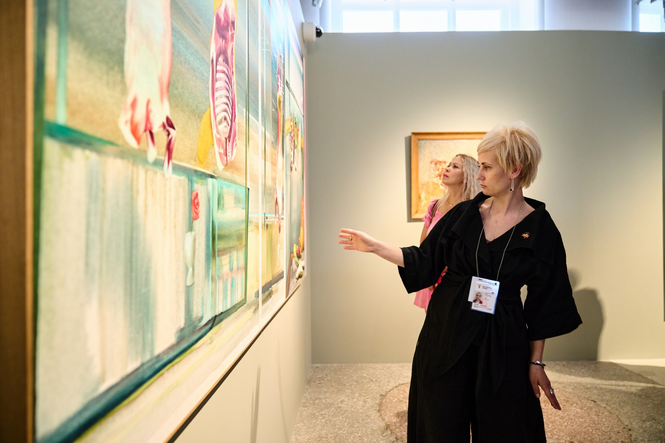 Открытие филиала Третьяковской Галереи. Фотограф Евгений Шаров