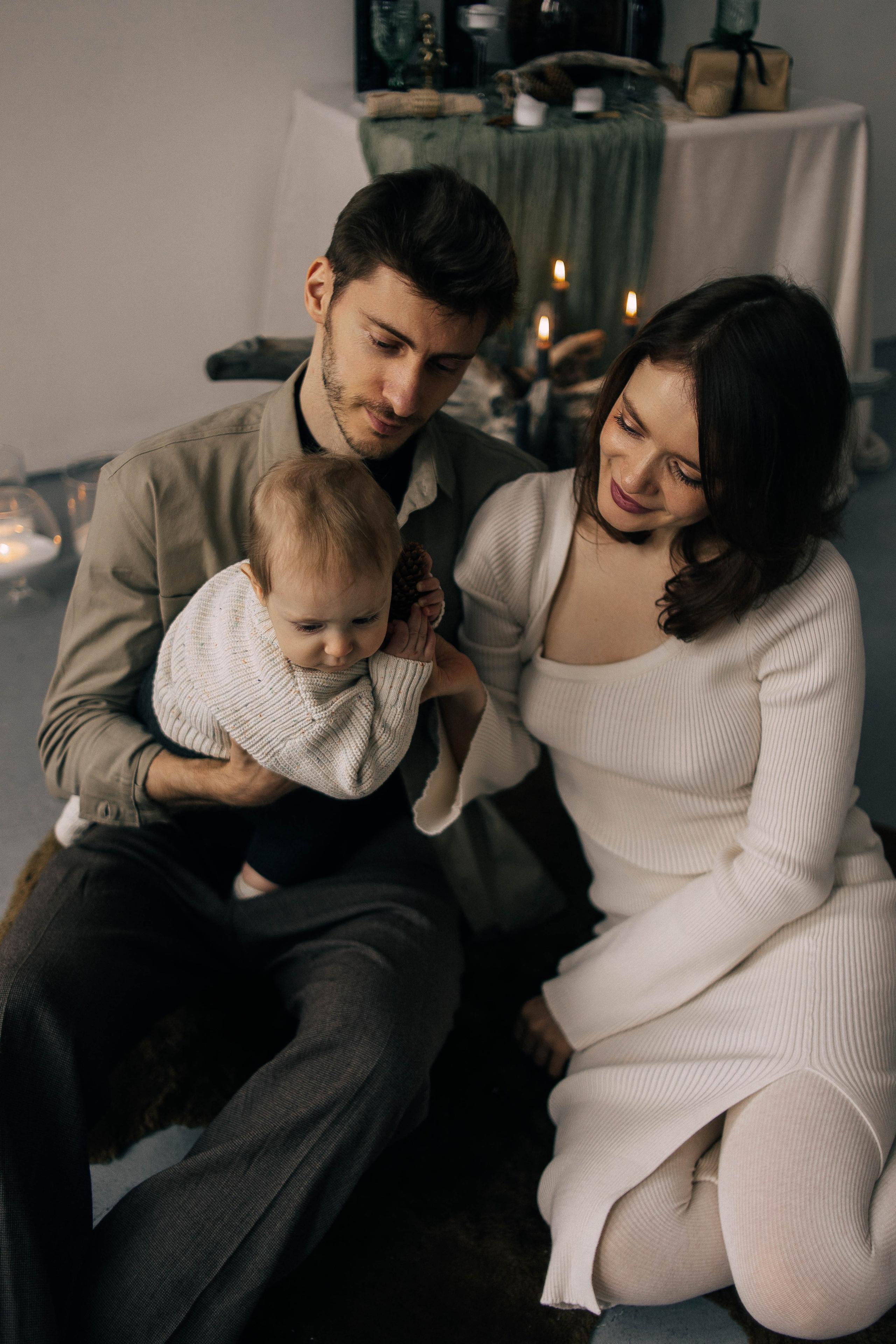 Аня, Сережа и Лешенька. Главная