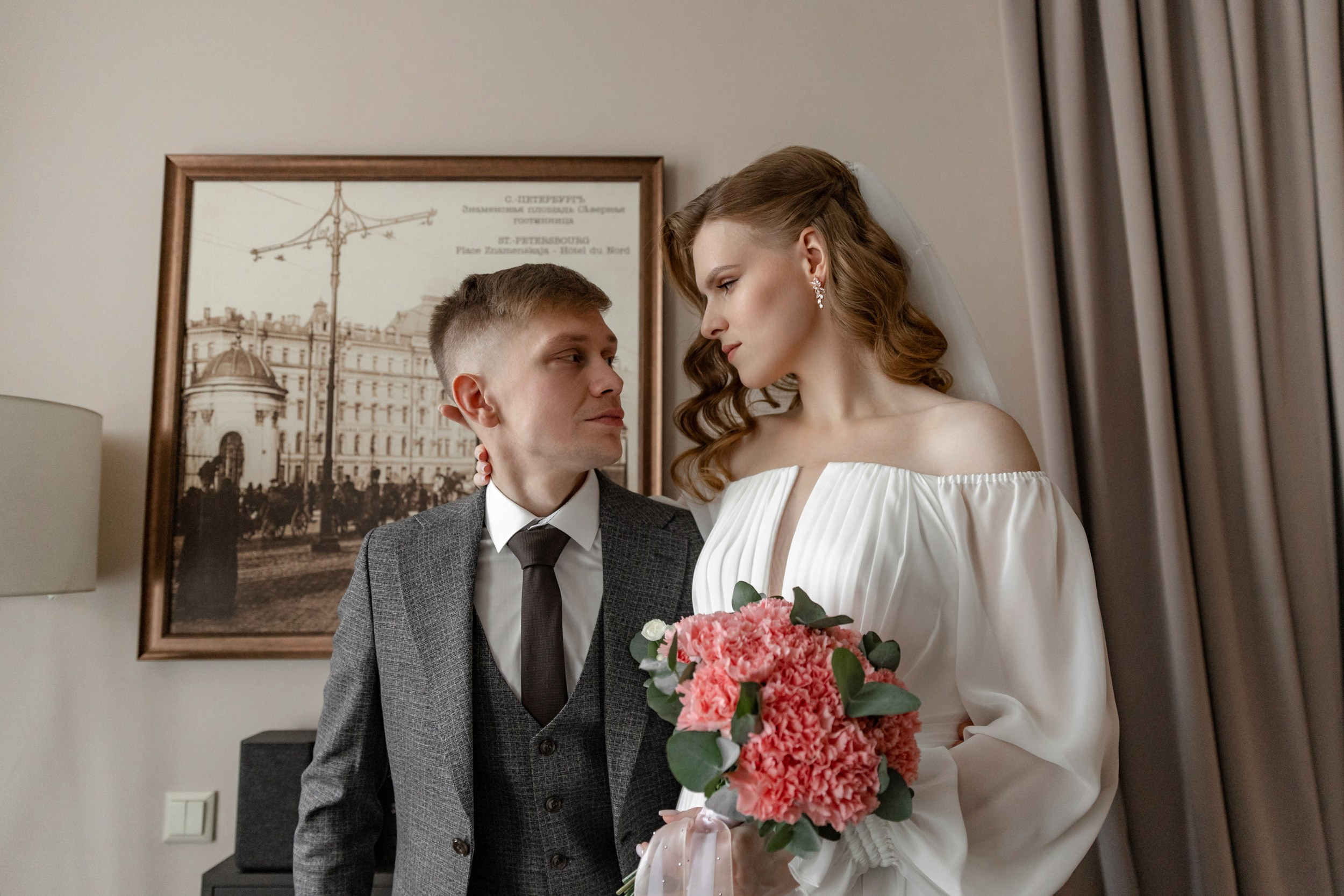 Свадьба Ксении и Алексея. Свадебный и портретный фотограф в Санкт-Петербурге Надежда Чечулина