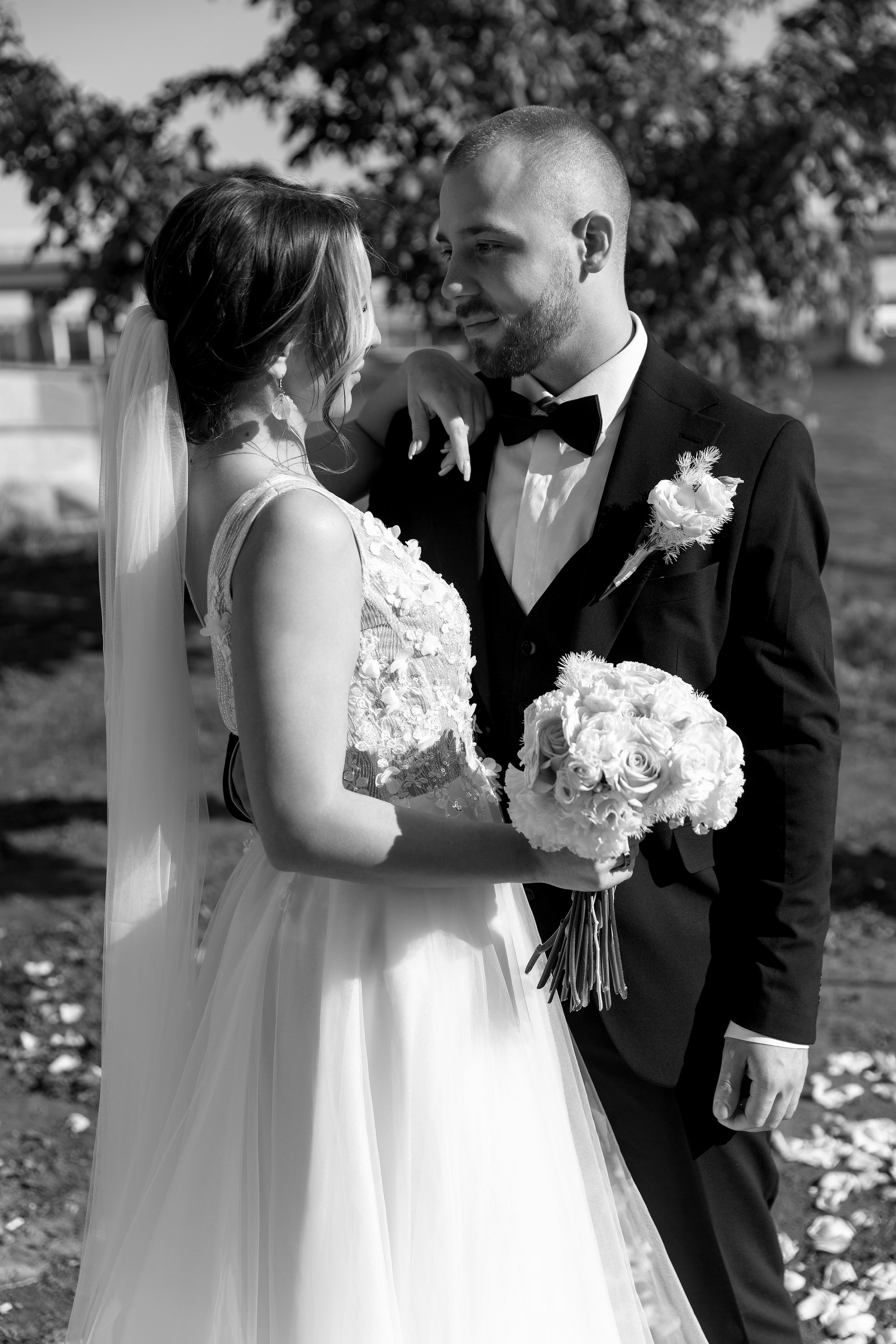 Свадебная фотосессия Дианы и Олега. Свадебный и портретный фотограф в Санкт-Петербурге Надежда Чечулина