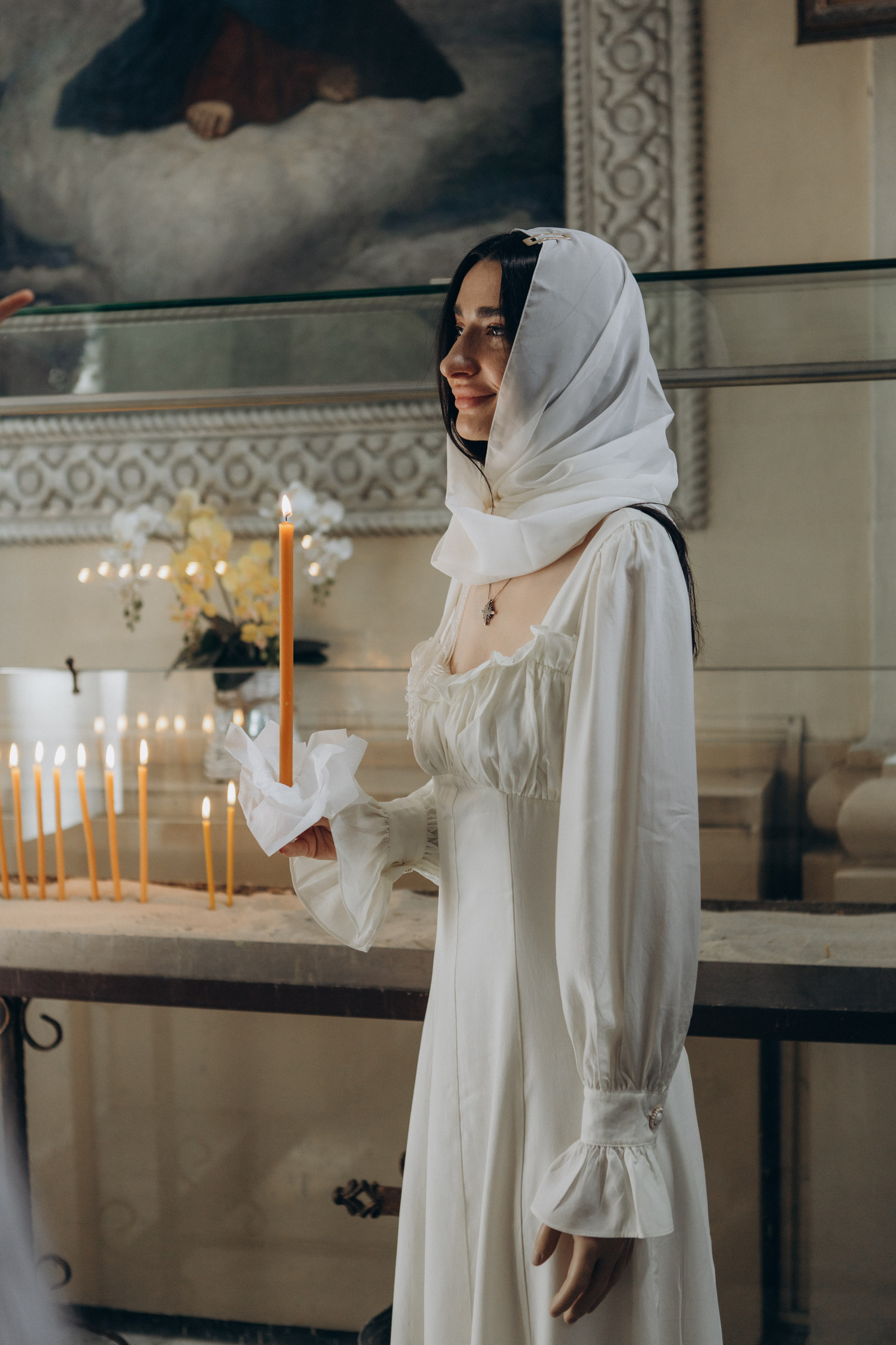 Крещение Томы. Семейный фотограф и фотограф на роды в Ростове-на-Дону Мухина Виктория