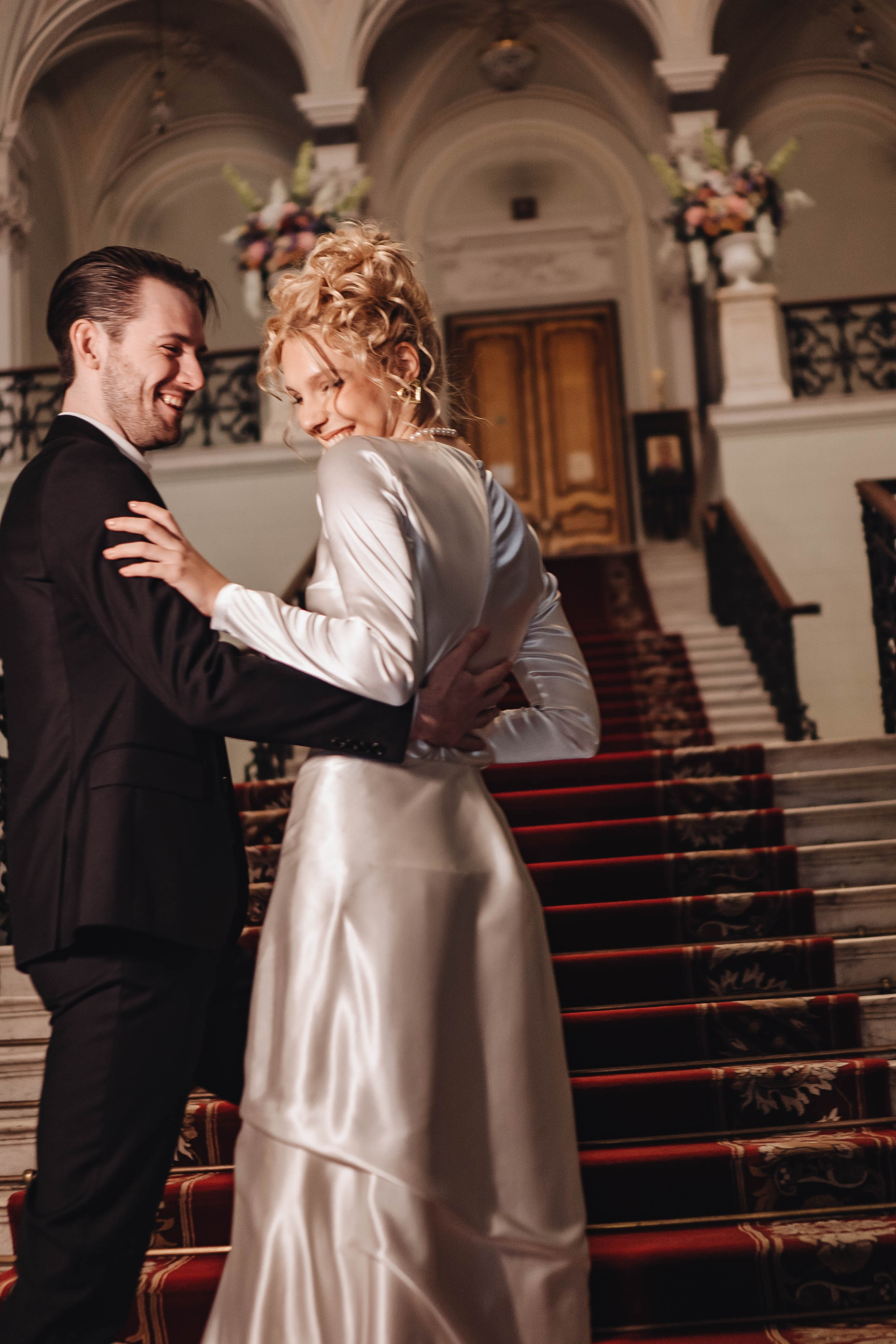 СВАДЕБНАЯ ФОТОСЕСИИЯ В НИКОЛАЕВСКОМ ДВОРЦЕ. Профессиональный фотограф, Санкт-Петербург — Виктория Богомолова