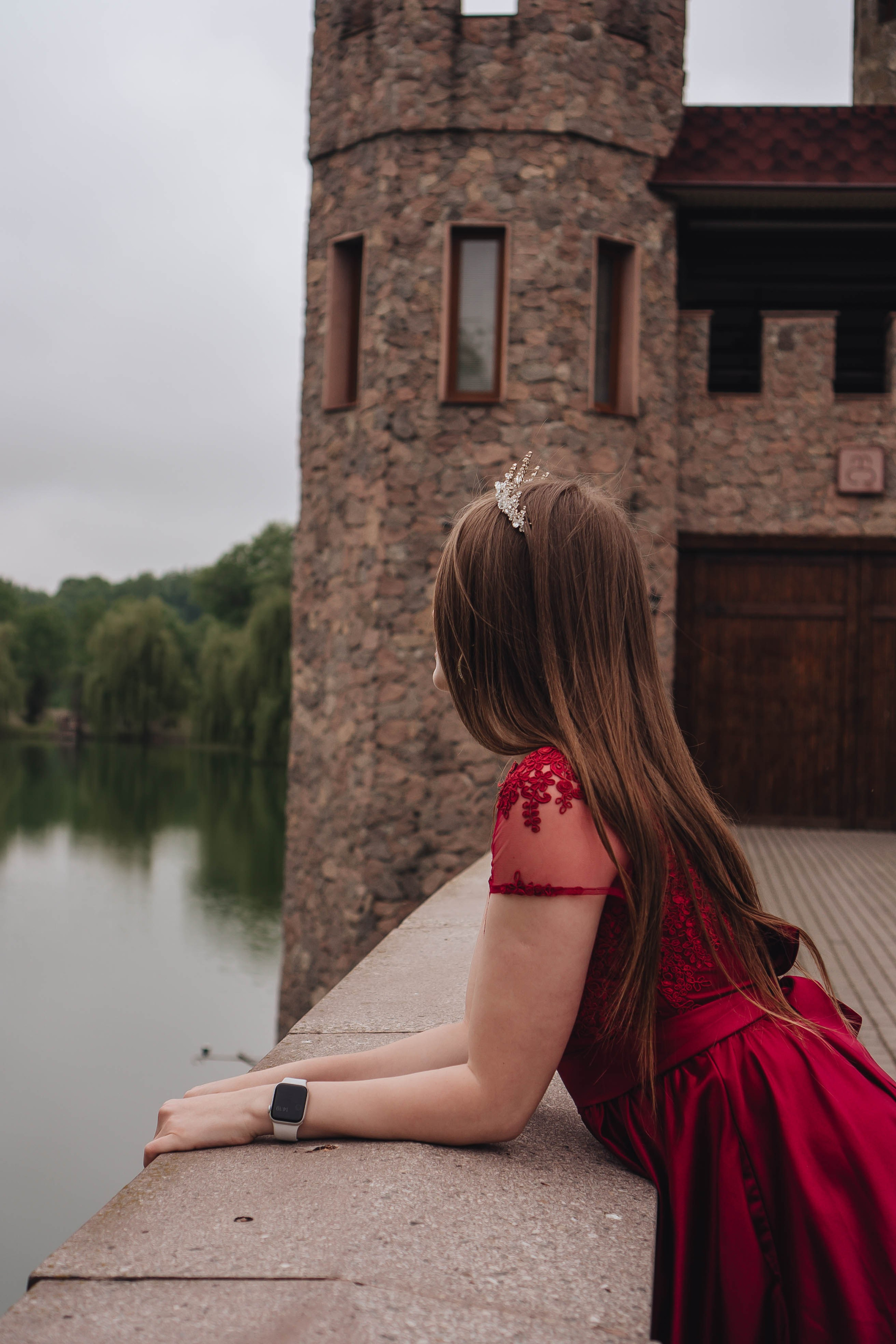 Фотосессия в замке. Профессиональный фотограф, Санкт-Петербург — Виктория Богомолова