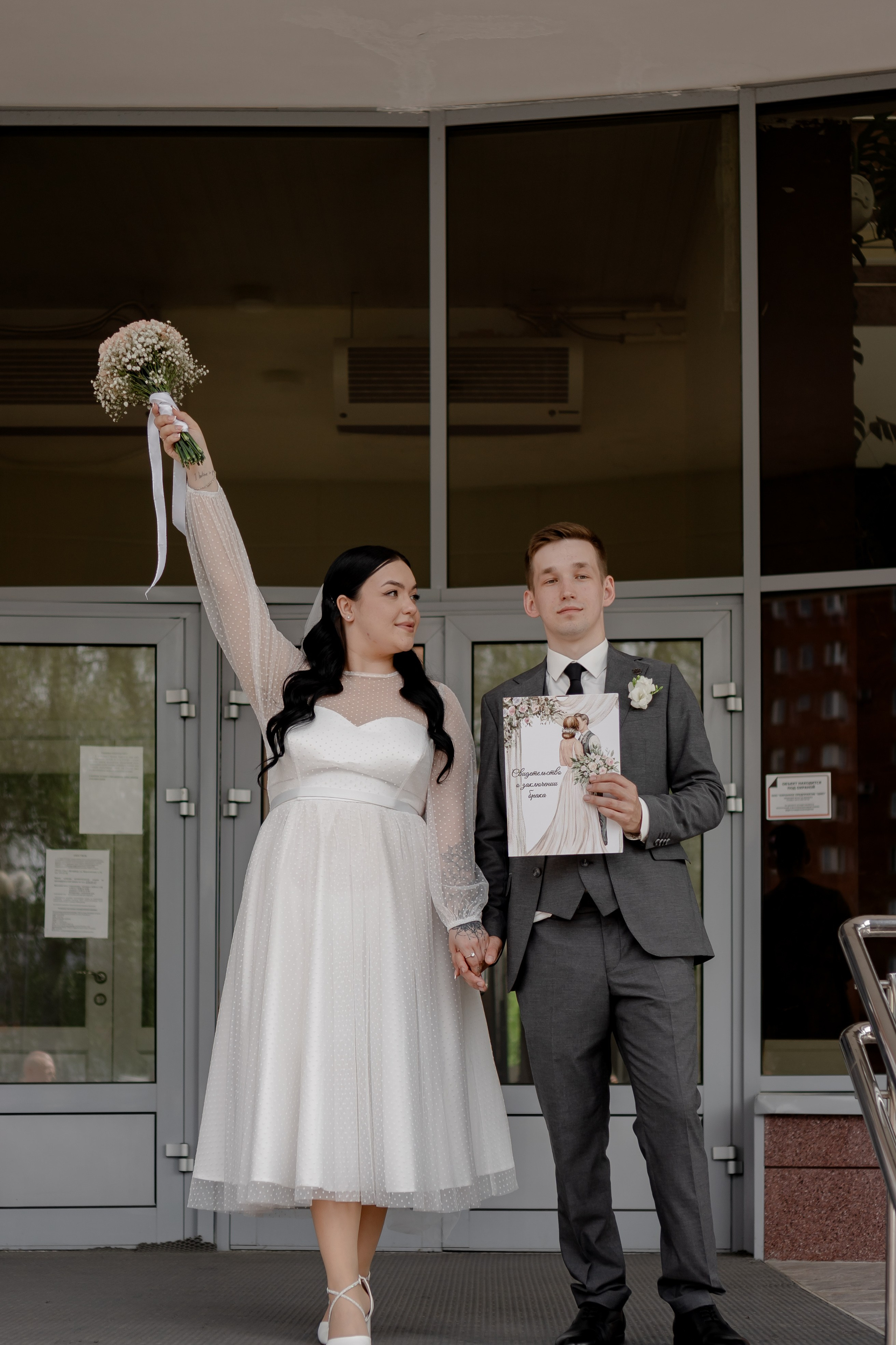 СВАДЕБНАЯ СЬЕМКА В ЗАГСЕ И БАНКЕТ. Профессиональный фотограф, Санкт-Петербург — Виктория Богомолова