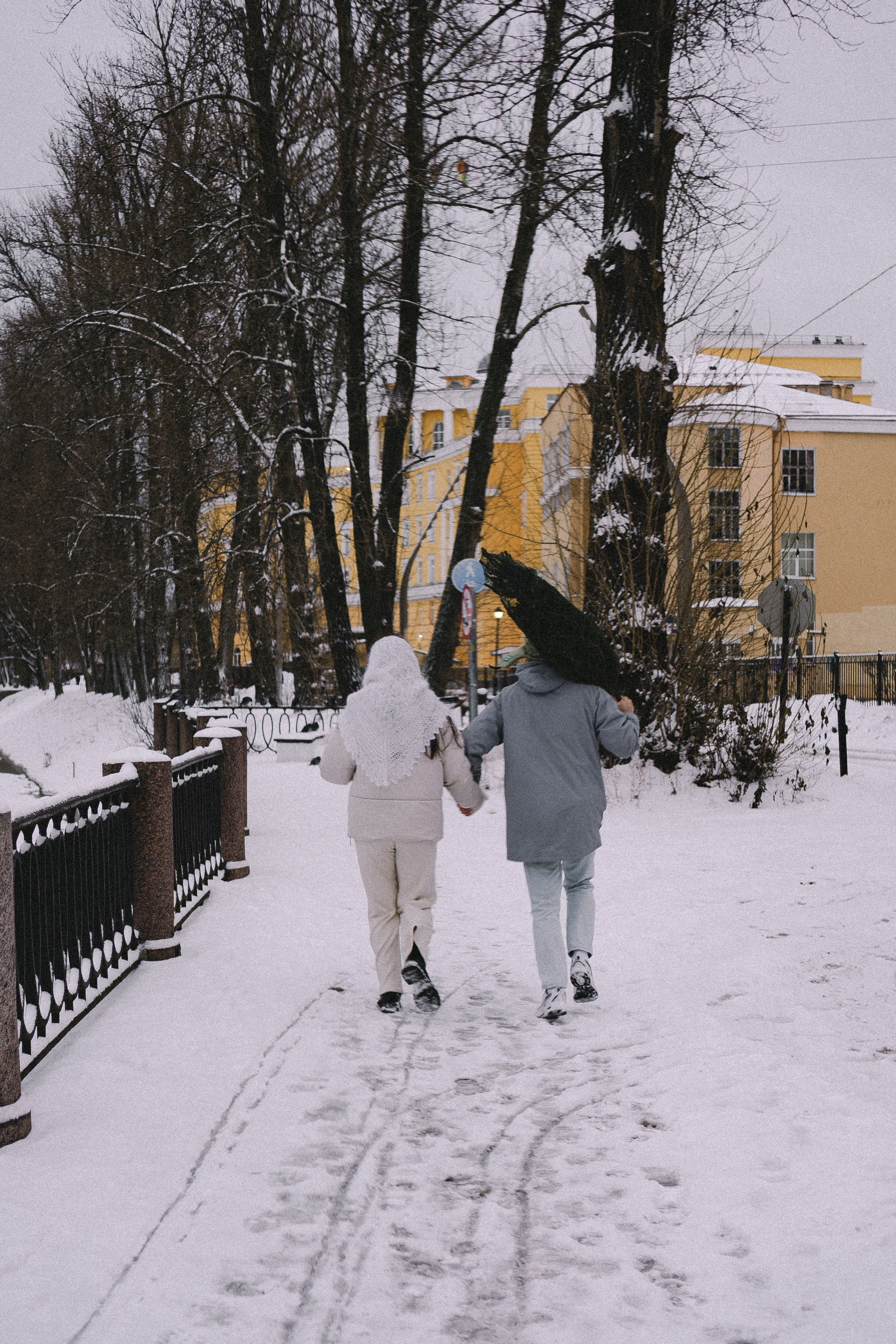 Зимняя история. Профессиональный фотограф, Санкт-Петербург — Виктория Богомолова