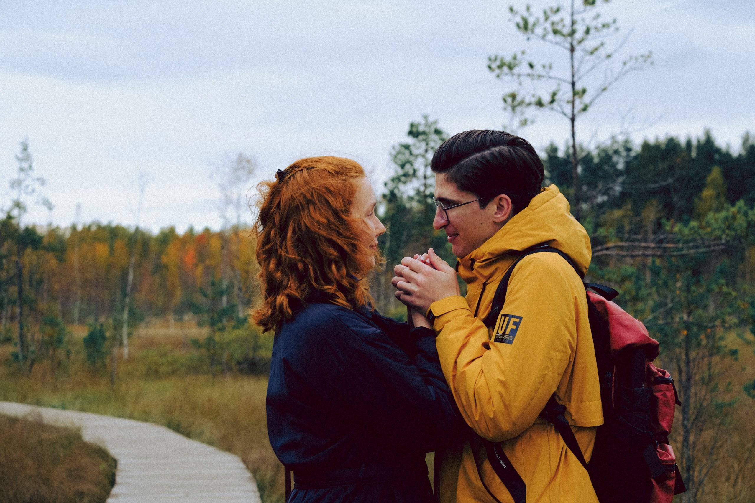 Осеняя прогулка. Профессиональный фотограф, Санкт-Петербург — Виктория Богомолова