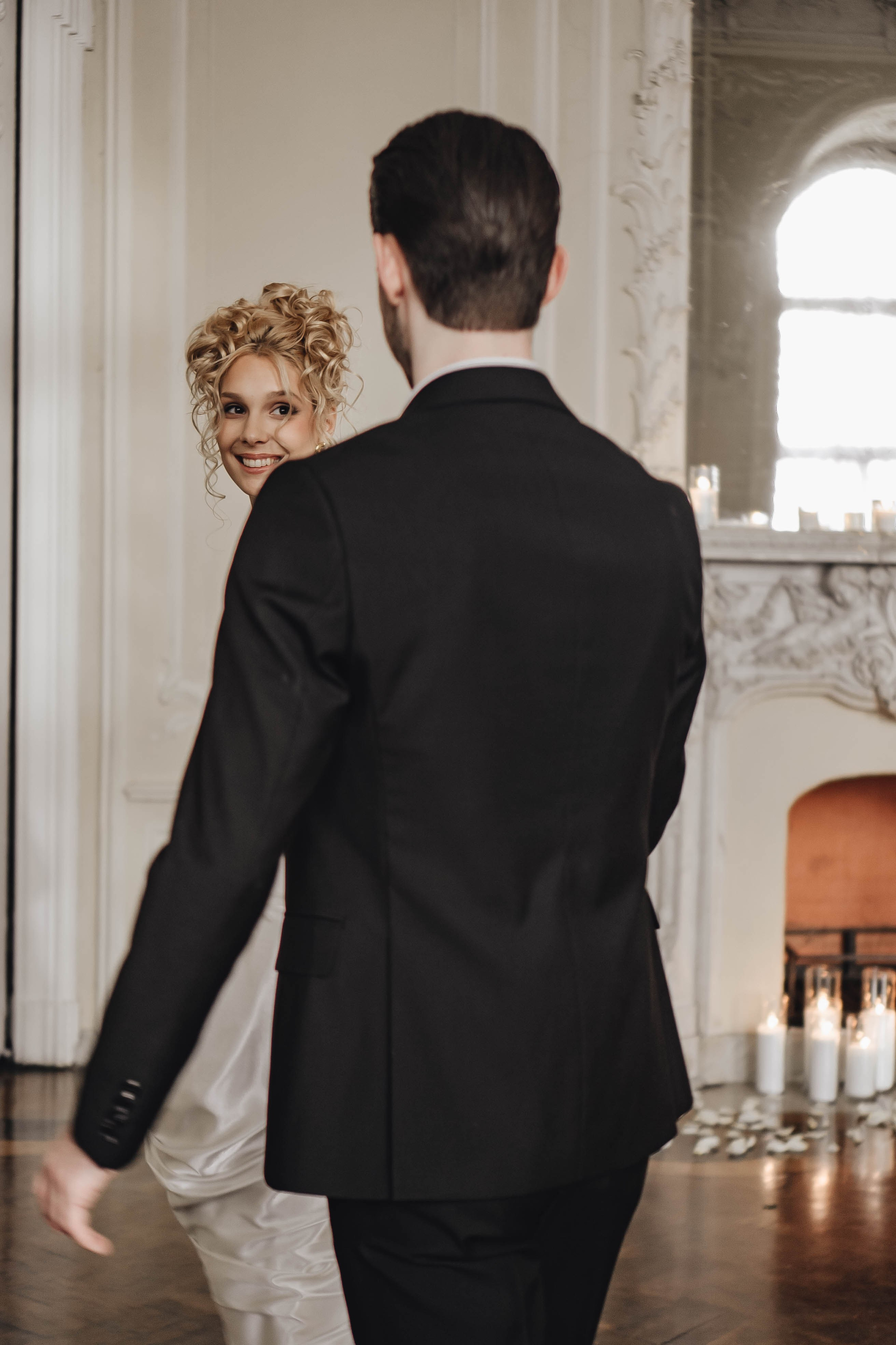 СВАДЕБНАЯ ФОТОСЕСИИЯ В НИКОЛАЕВСКОМ ДВОРЦЕ. Профессиональный фотограф, Санкт-Петербург — Виктория Богомолова