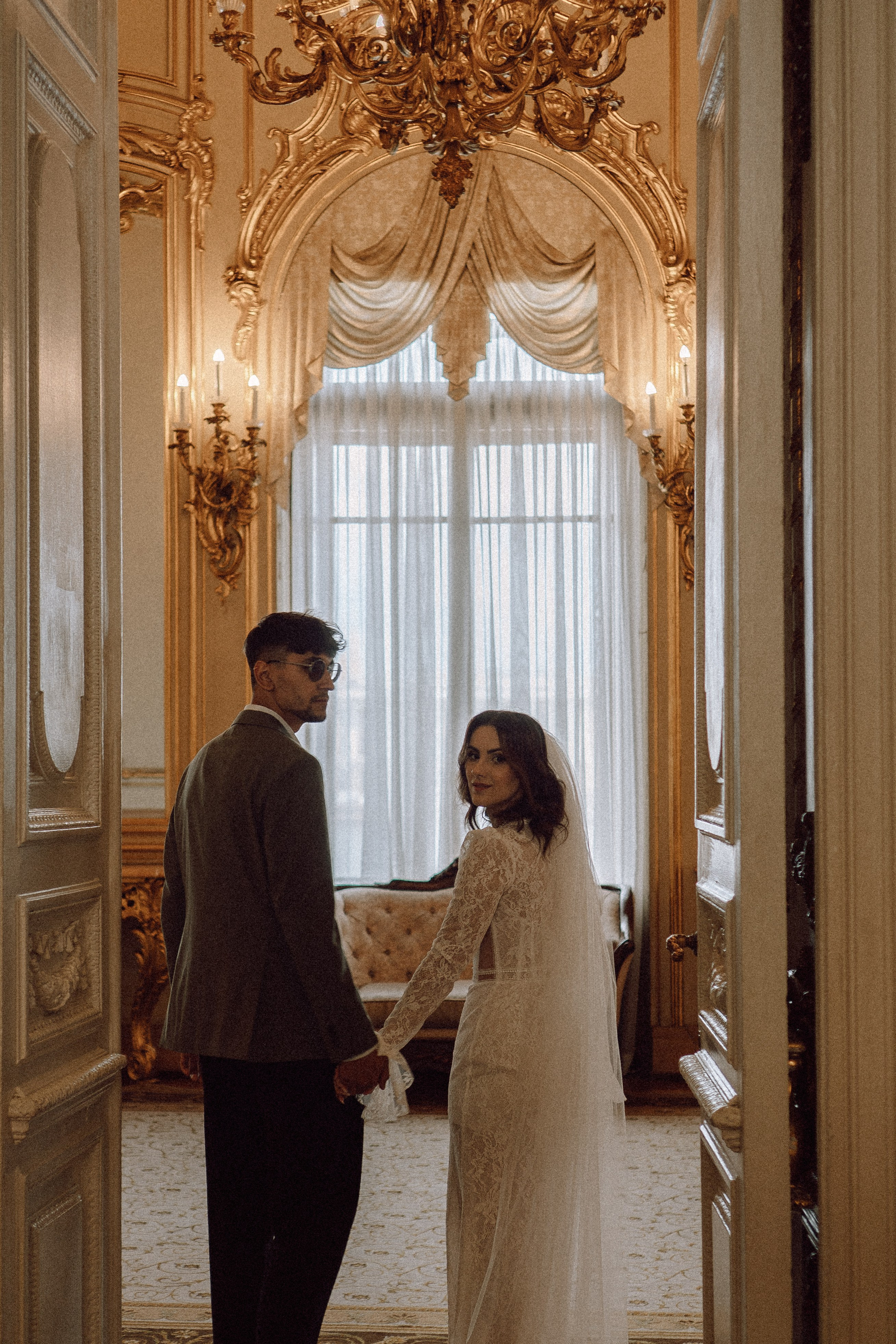 СВАДЕБНАЯ СЬЕМКА В ПЕРВОМ ДВОРЦЕ БРАКОСОЧЕТАНИЯ. Профессиональный фотограф, Санкт-Петербург — Виктория Богомолова