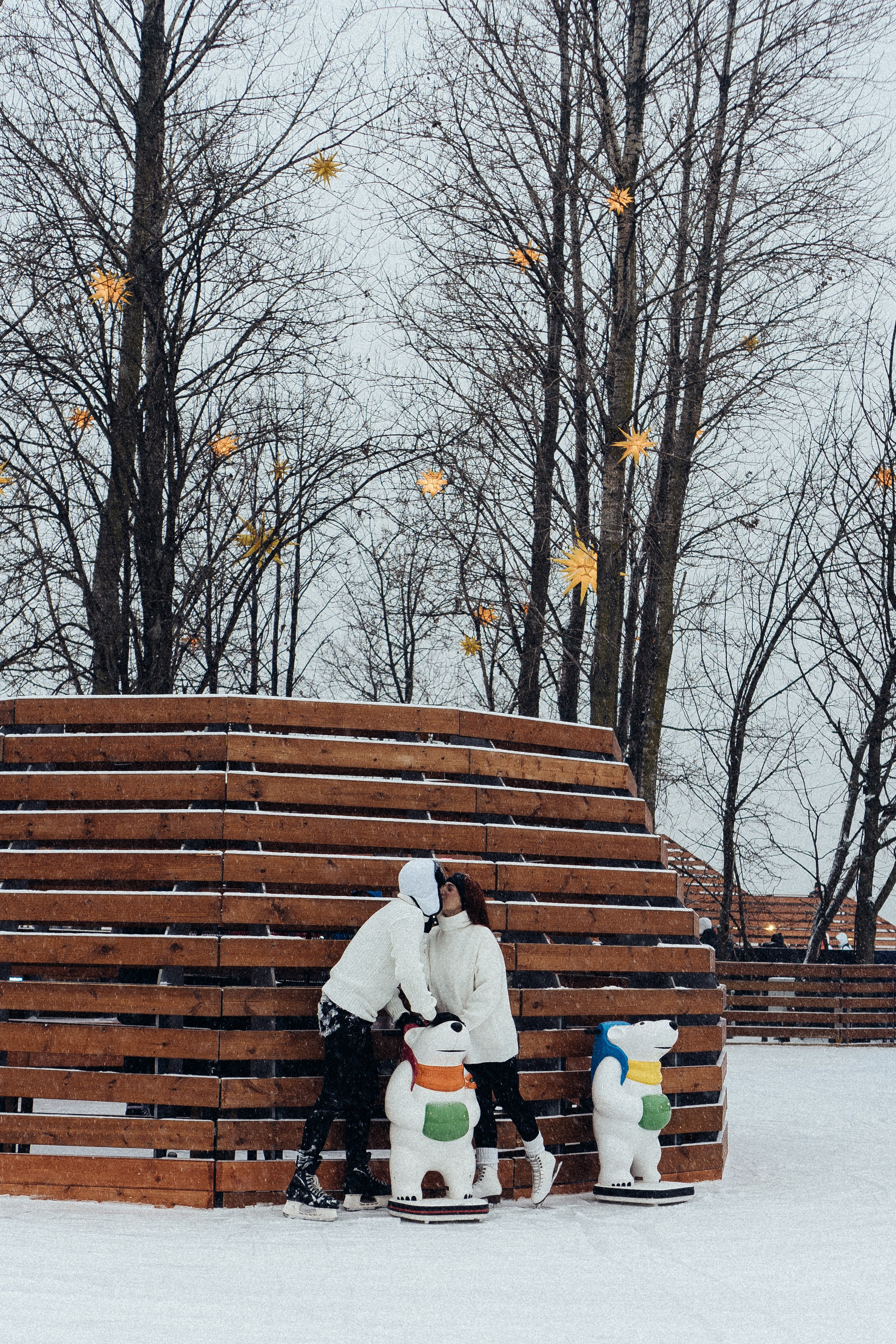 КАТОК СЕВКАБЕЛЬ. Профессиональный фотограф, Санкт-Петербург — Виктория Богомолова