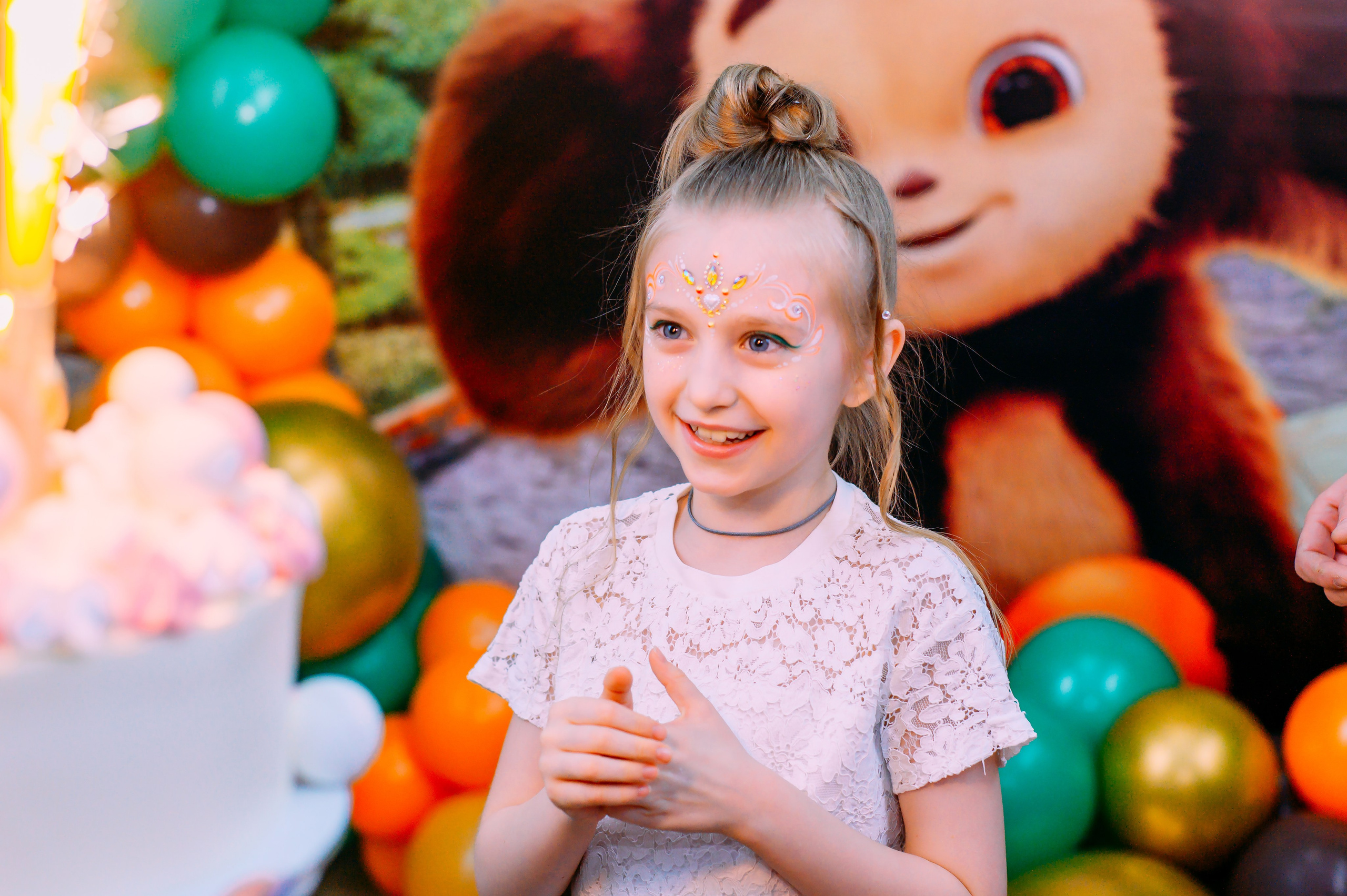 День рождения Вари. Детский и семейный фотограф Эльмира Веселова
