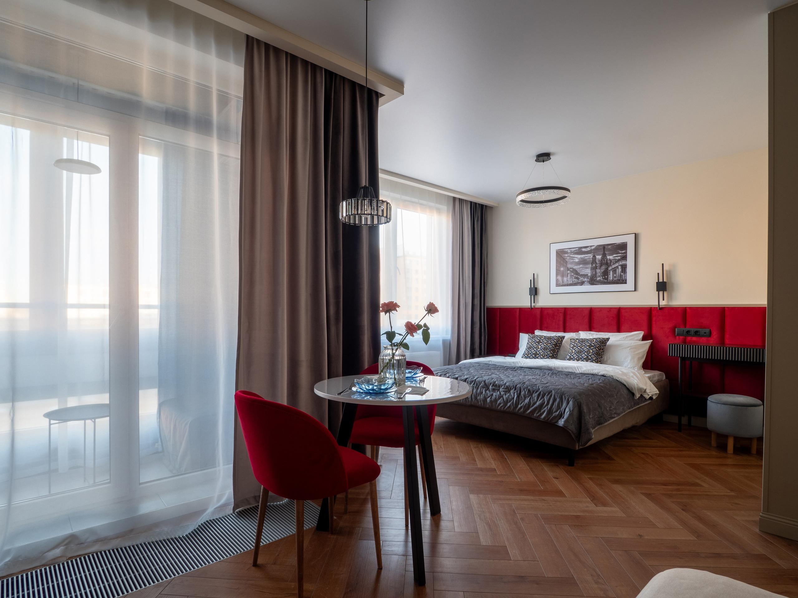 ЖК Измайловский 11. Интерьерная съемка, фотограф Сидоров Артем, интерьерный фотограф