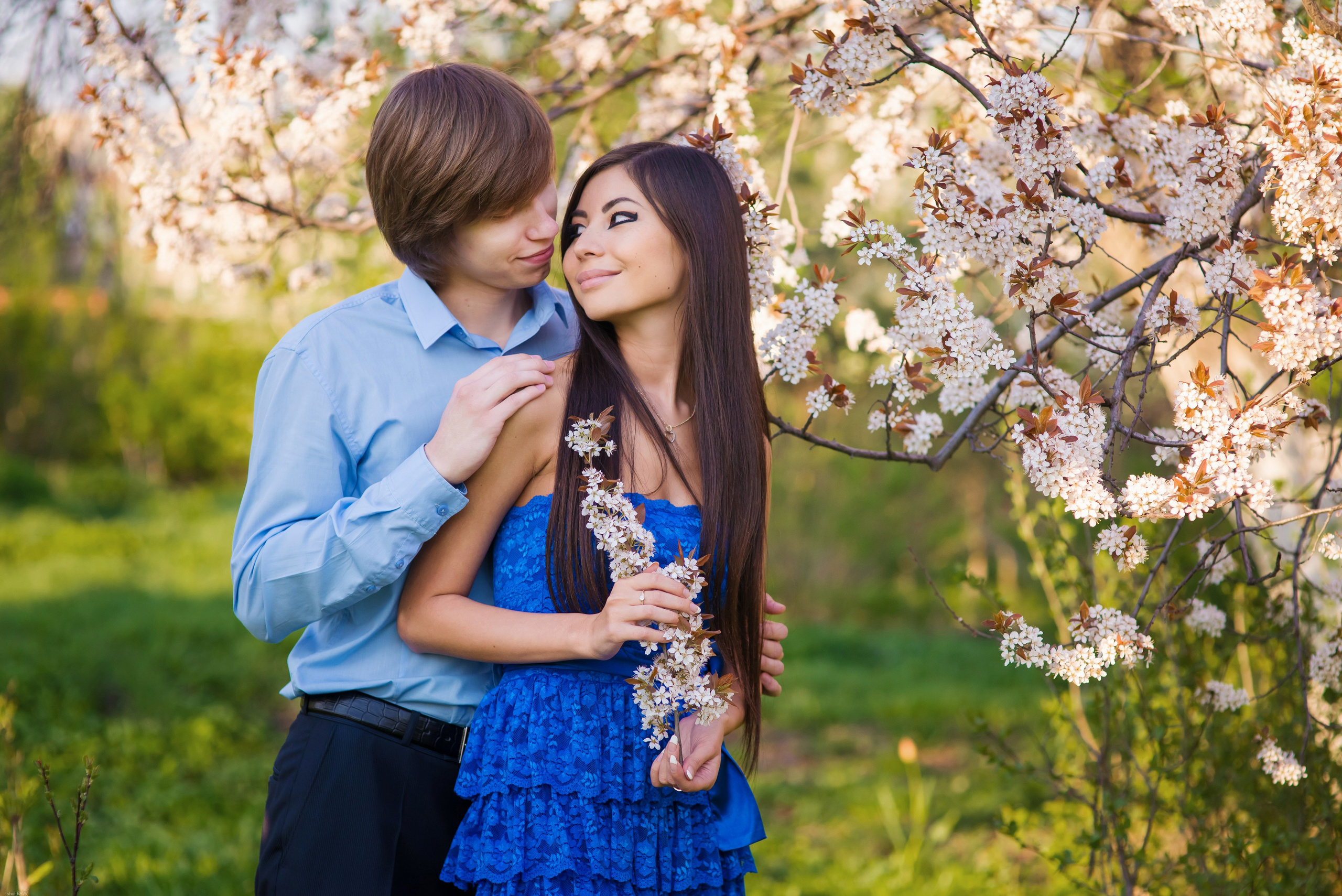 Павел и Лена. Свадебный фотограф в Рязани Вагнер Владимир