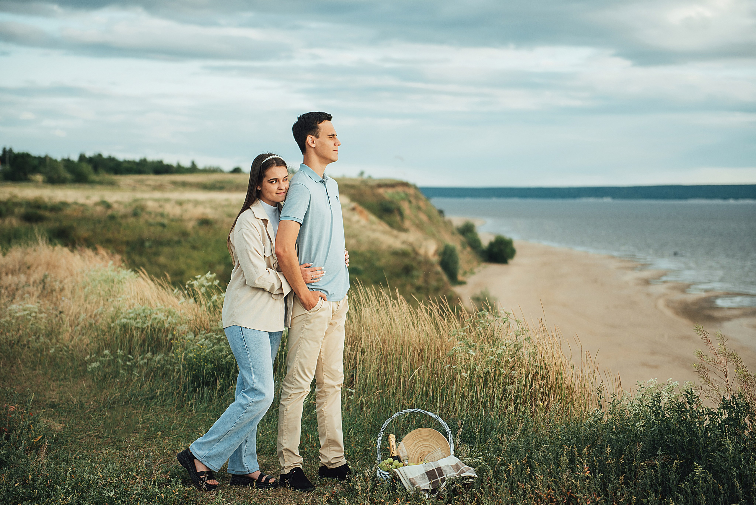 Серёжа и Даша. Семейный и портретный фотограф в Тольятти | Самаре Мария Иодис