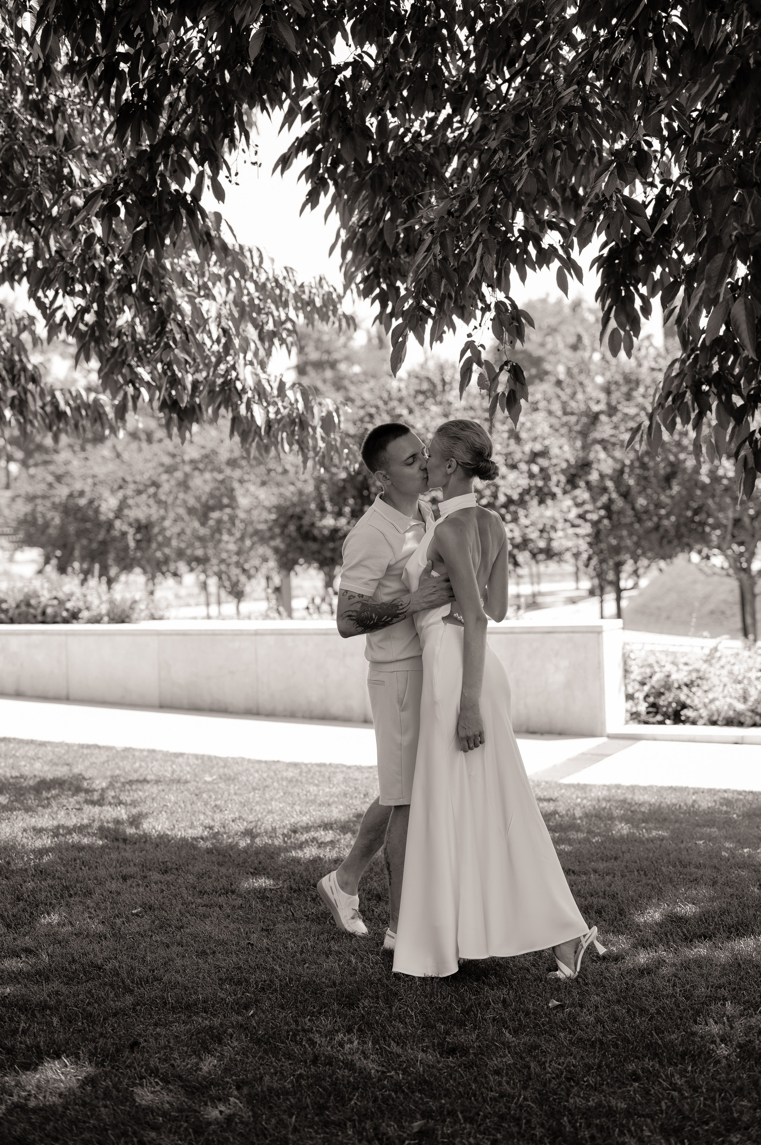 Свадебная прогулка. Свадебный и семейный фотограф в Краснодаре Алина Мельник