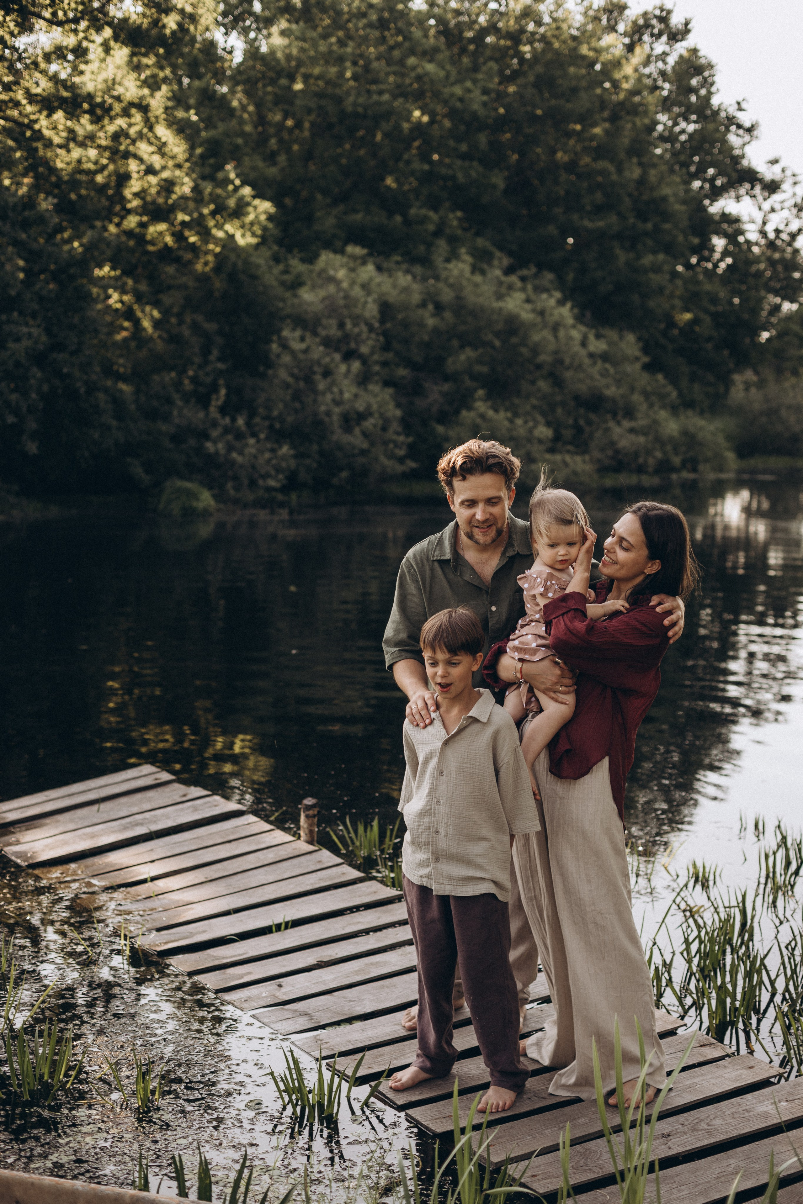 Летом в деревне. Семейный фотограф в Брянске Зурилина Екатерина