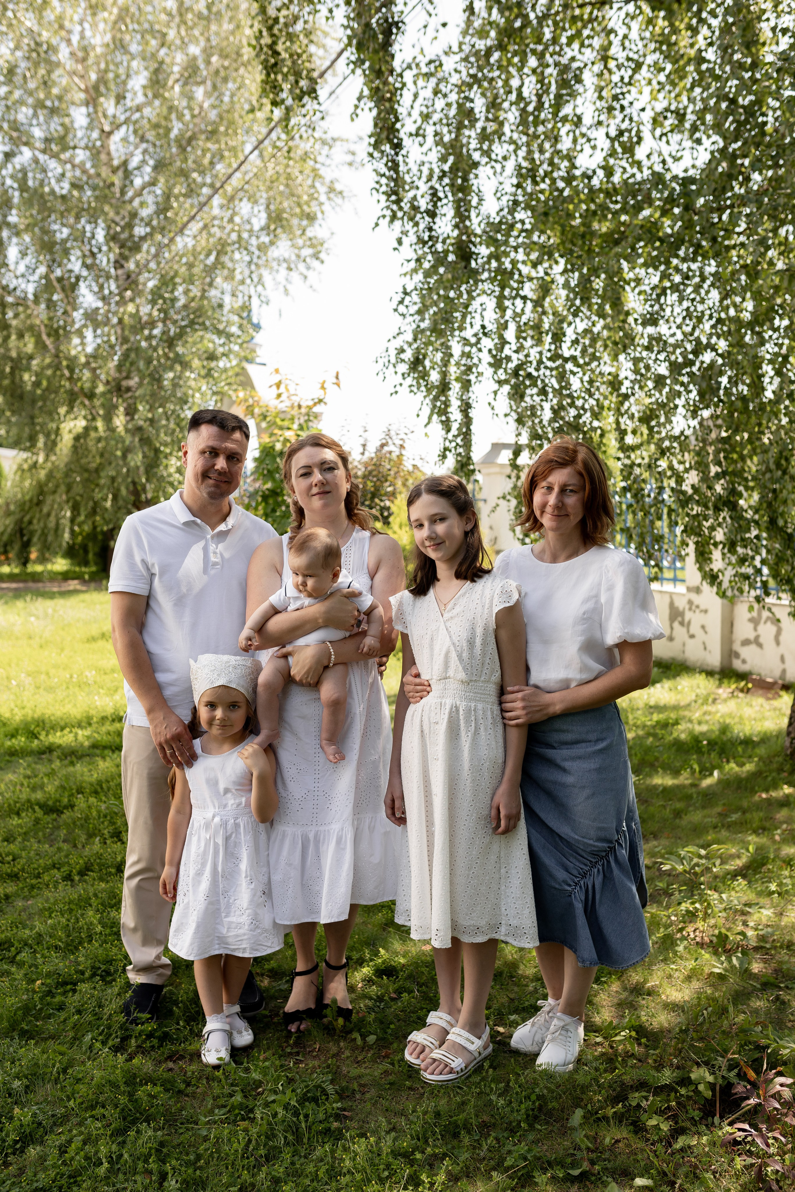 Крещение в Образцово