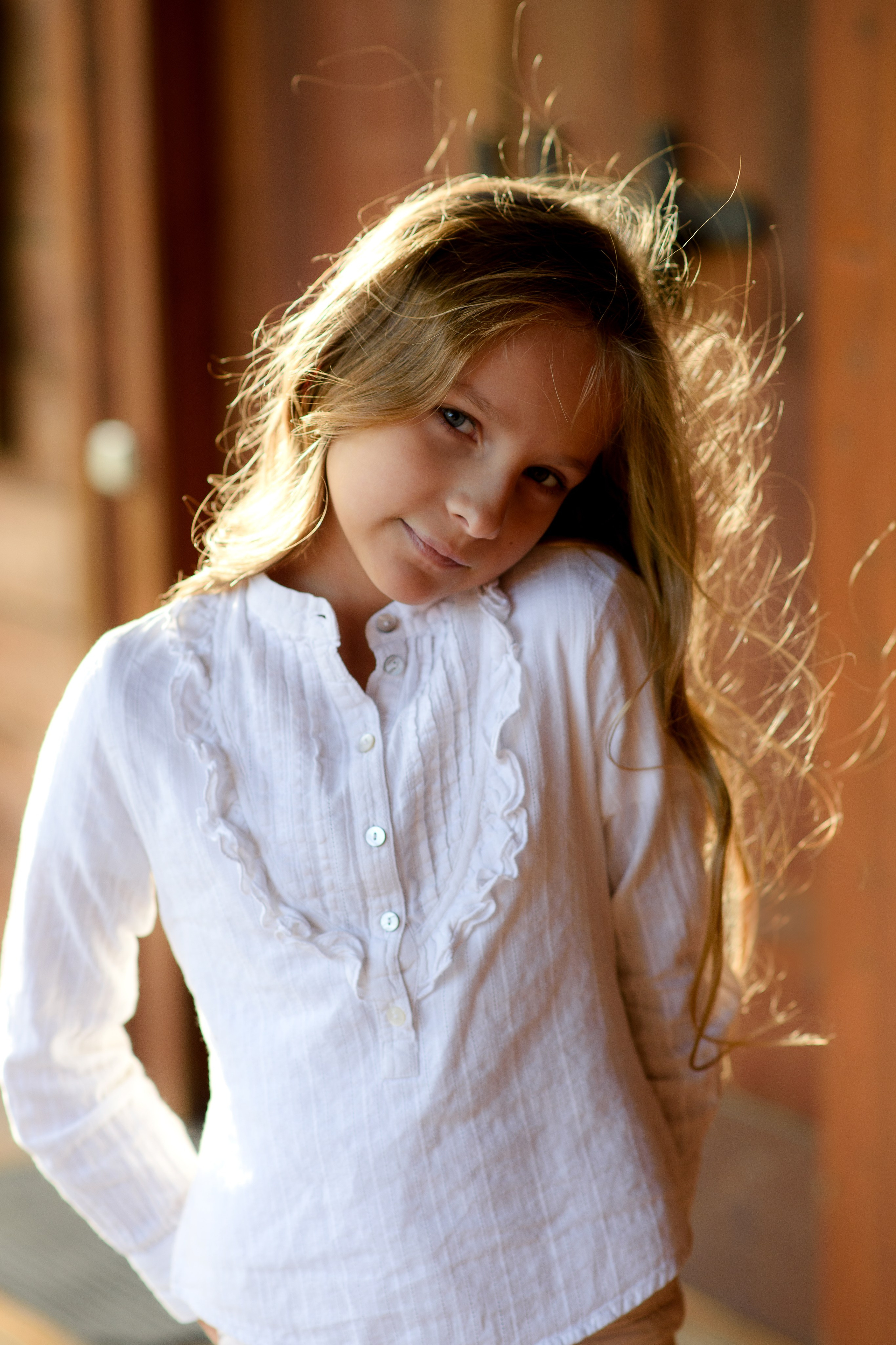 Детская съемка на закате в Коломенском. Главная