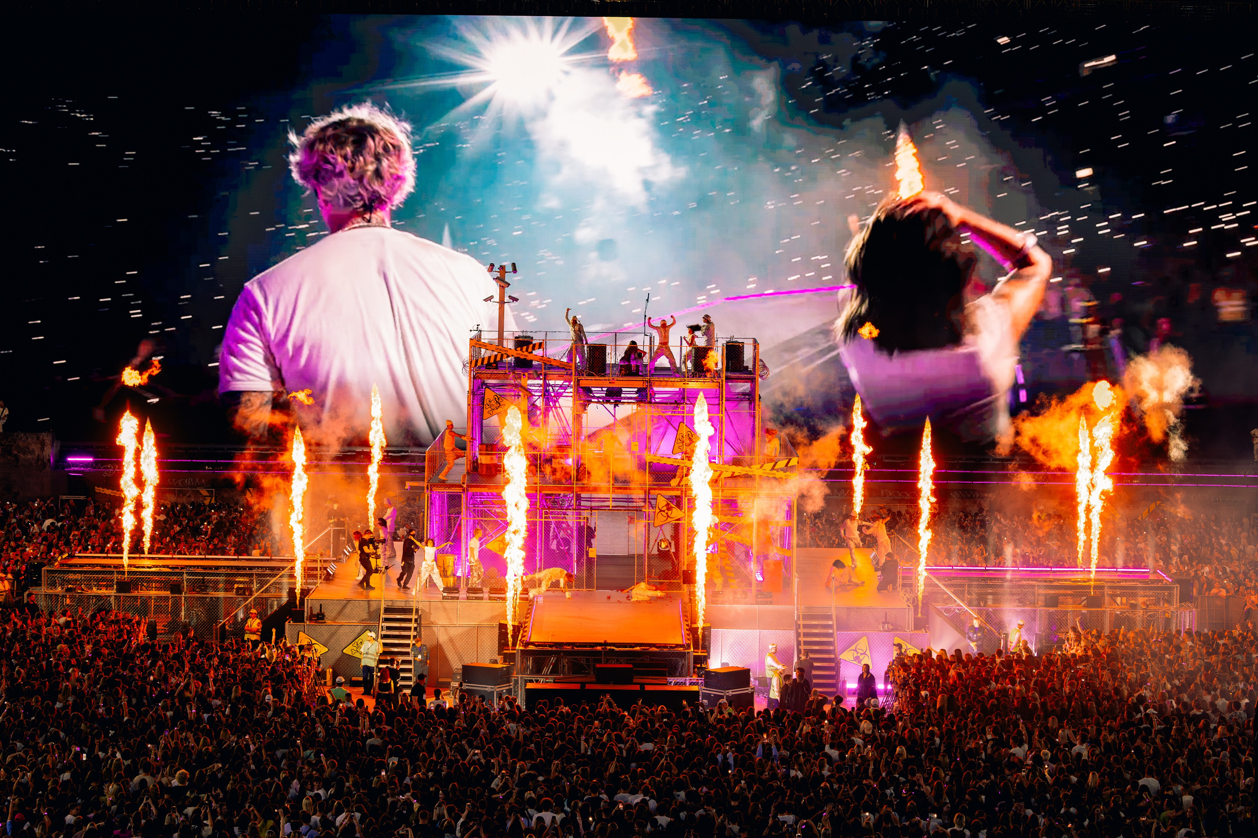 ЕГОР КРИД В ЛУЖНИКАХ 30.08.25. Концертный и репортажный фотограф в Москве и Санкт-Петербурге Мария