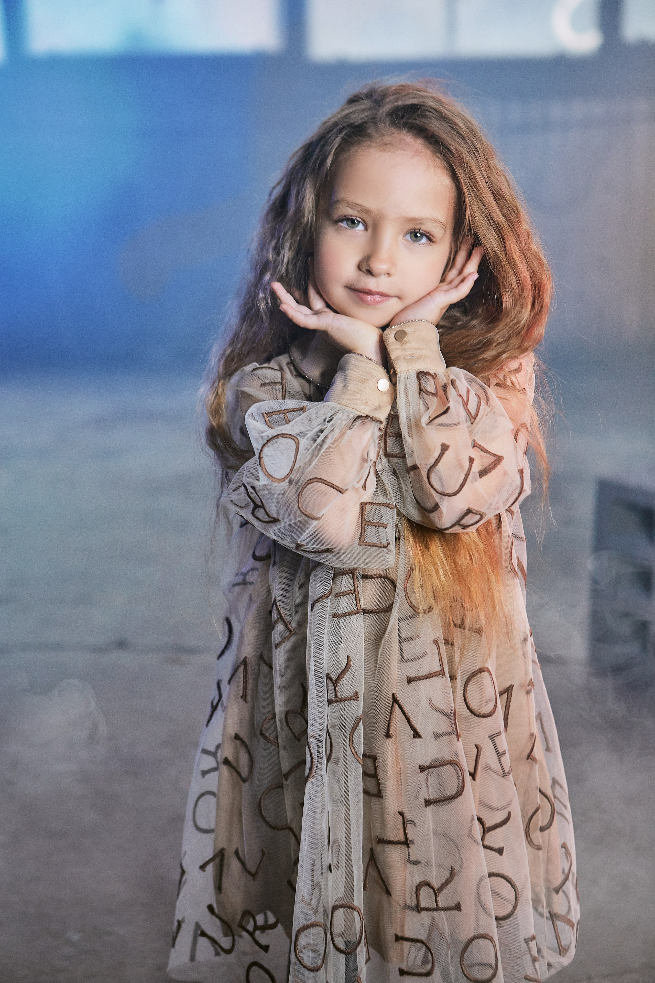 Ангелина, 7 лет, рост 129 см. Efimova Model Agency