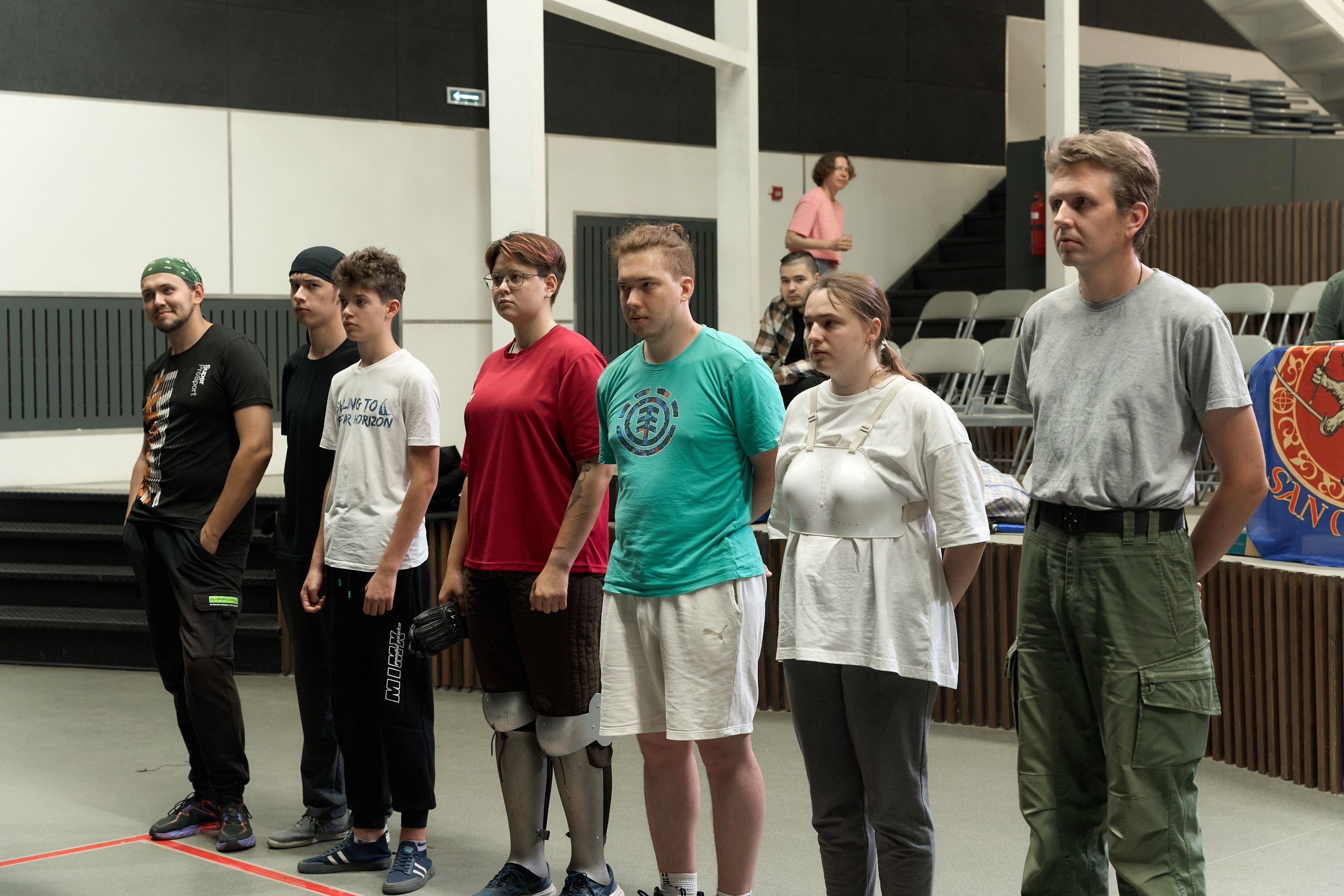 Фехтование Львы Енисея. Александр Сазонов Красноярск