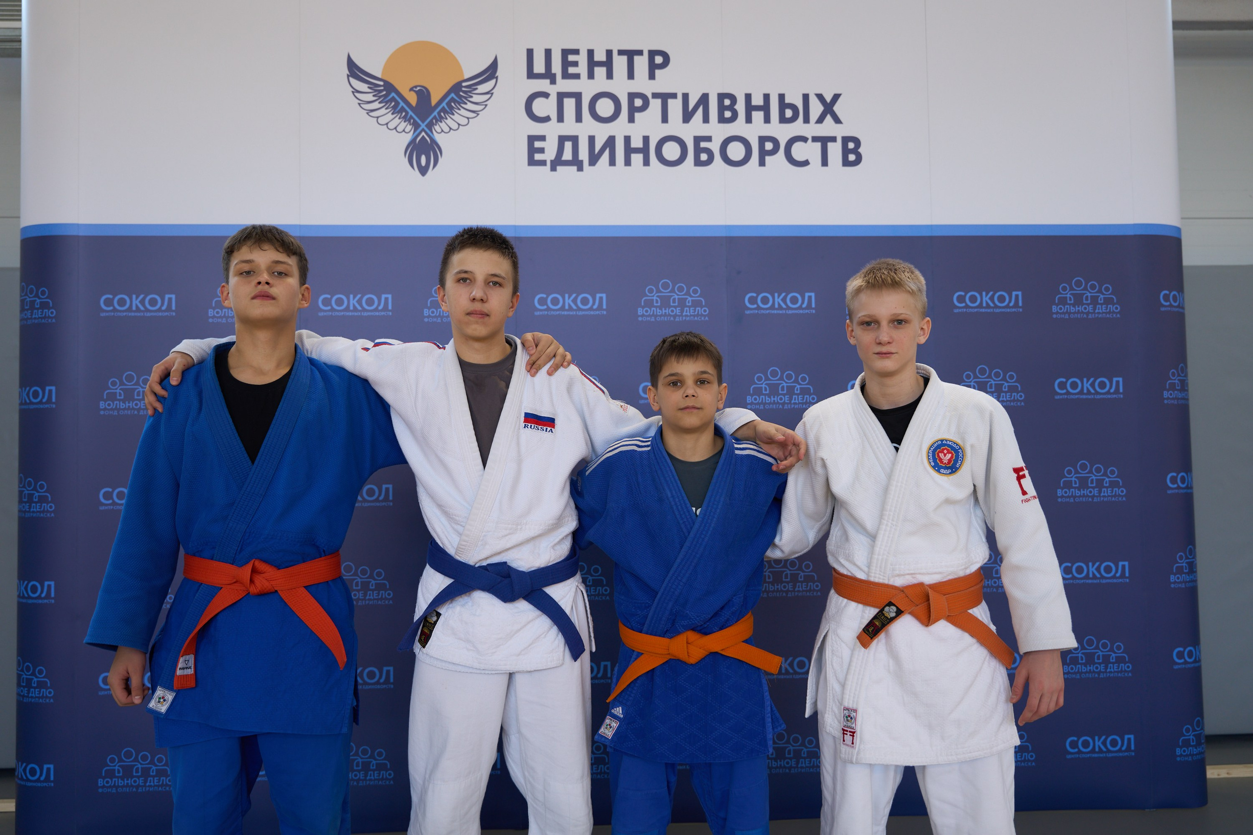 Открытие центров спортивных единоборств «Сокол» Красноярск/Дивногорск. Александр Сазонов Красноярск