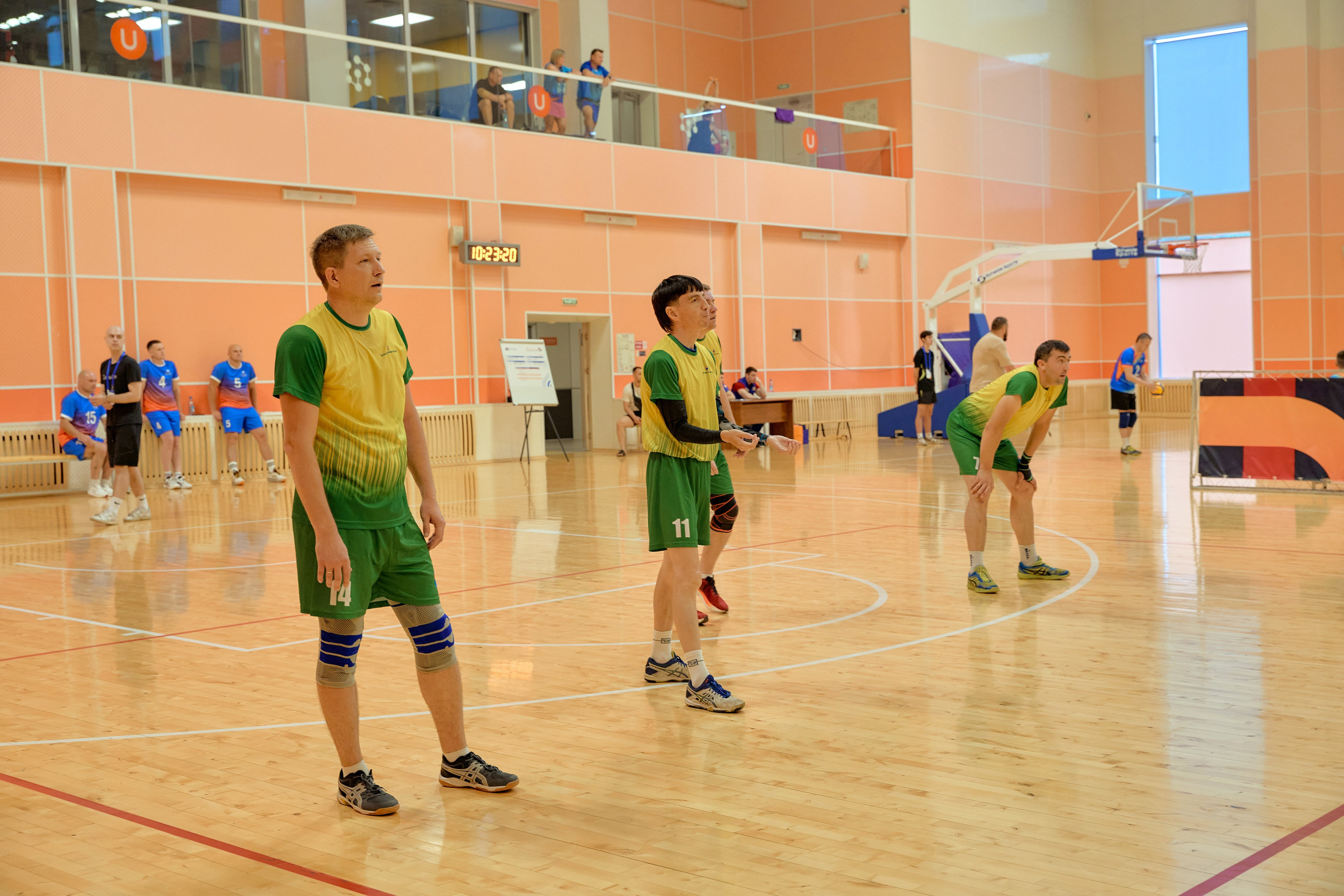 Спартакиада Группы РУСГИДРО | Волейбол. Александр Сазонов Красноярск