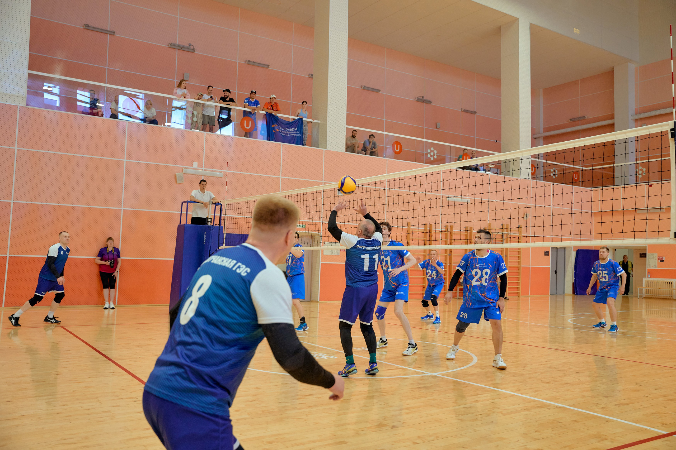 Спартакиада Группы РУСГИДРО | Волейбол. Александр Сазонов Красноярск