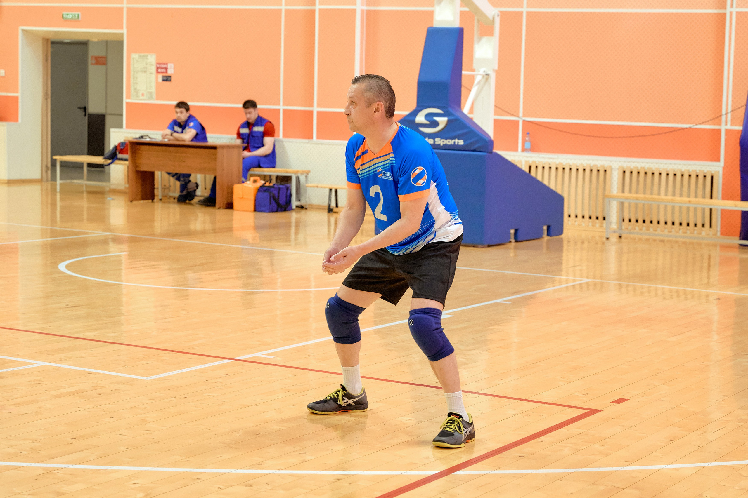 Спартакиада Группы РУСГИДРО | Волейбол. Александр Сазонов Красноярск