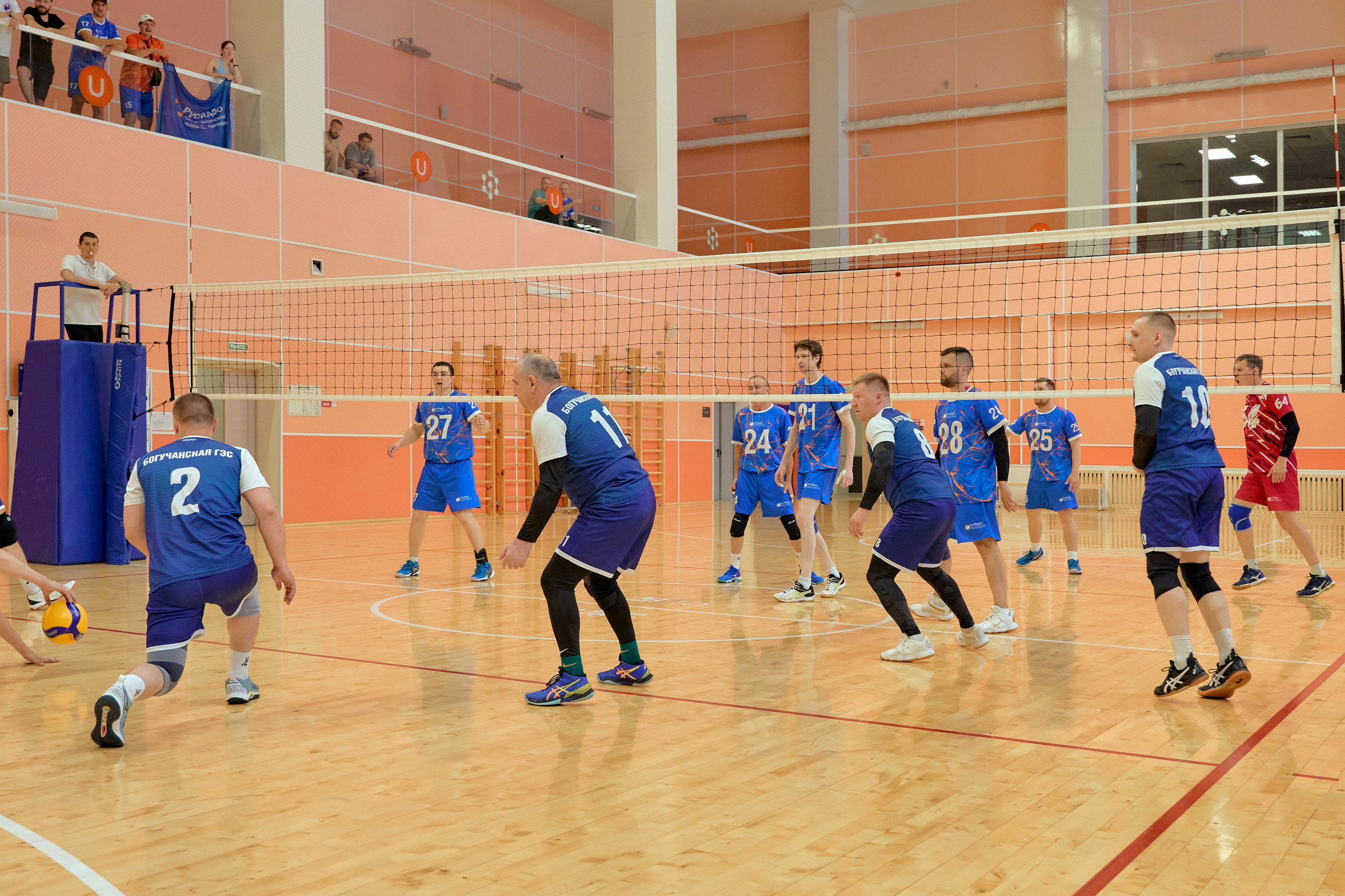 Спартакиада Группы РУСГИДРО | Волейбол. Александр Сазонов Красноярск