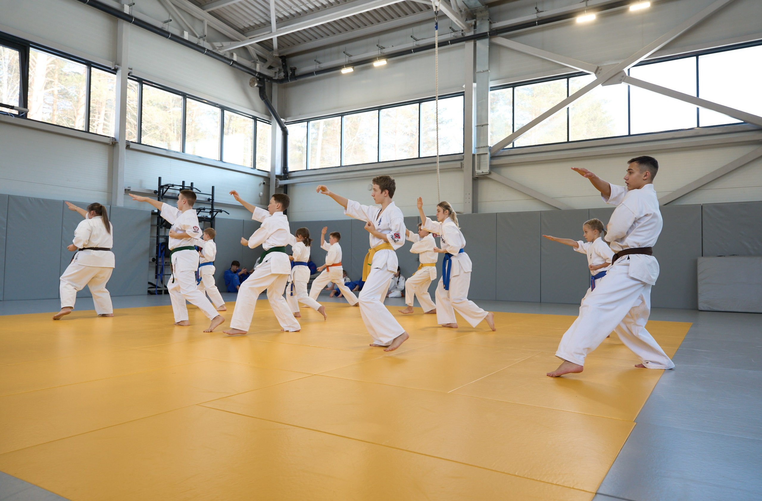 Открытие центров спортивных единоборств «Сокол» Красноярск/Дивногорск. Александр Сазонов Красноярск