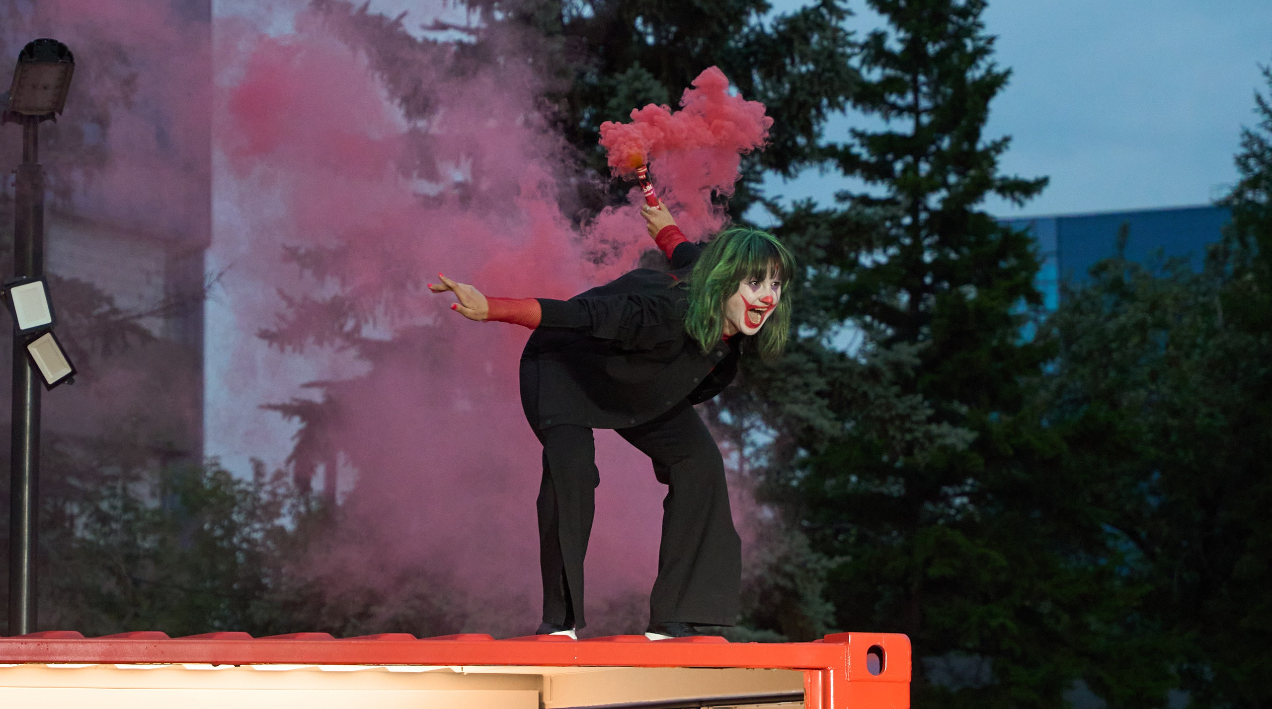 Квест-показ «Красный лис». Александр Сазонов Красноярск