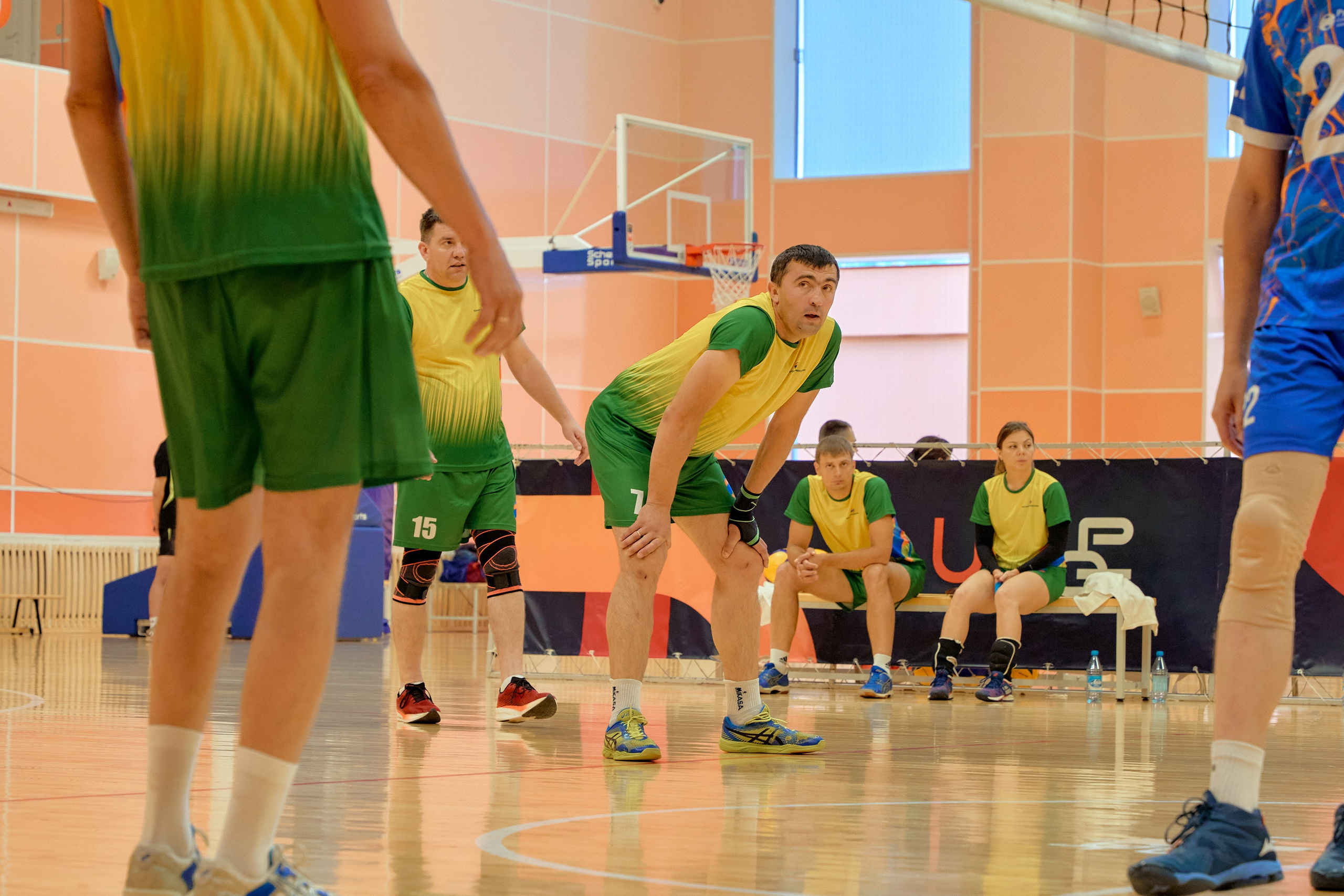 Спартакиада Группы РУСГИДРО | Волейбол. Александр Сазонов Красноярск